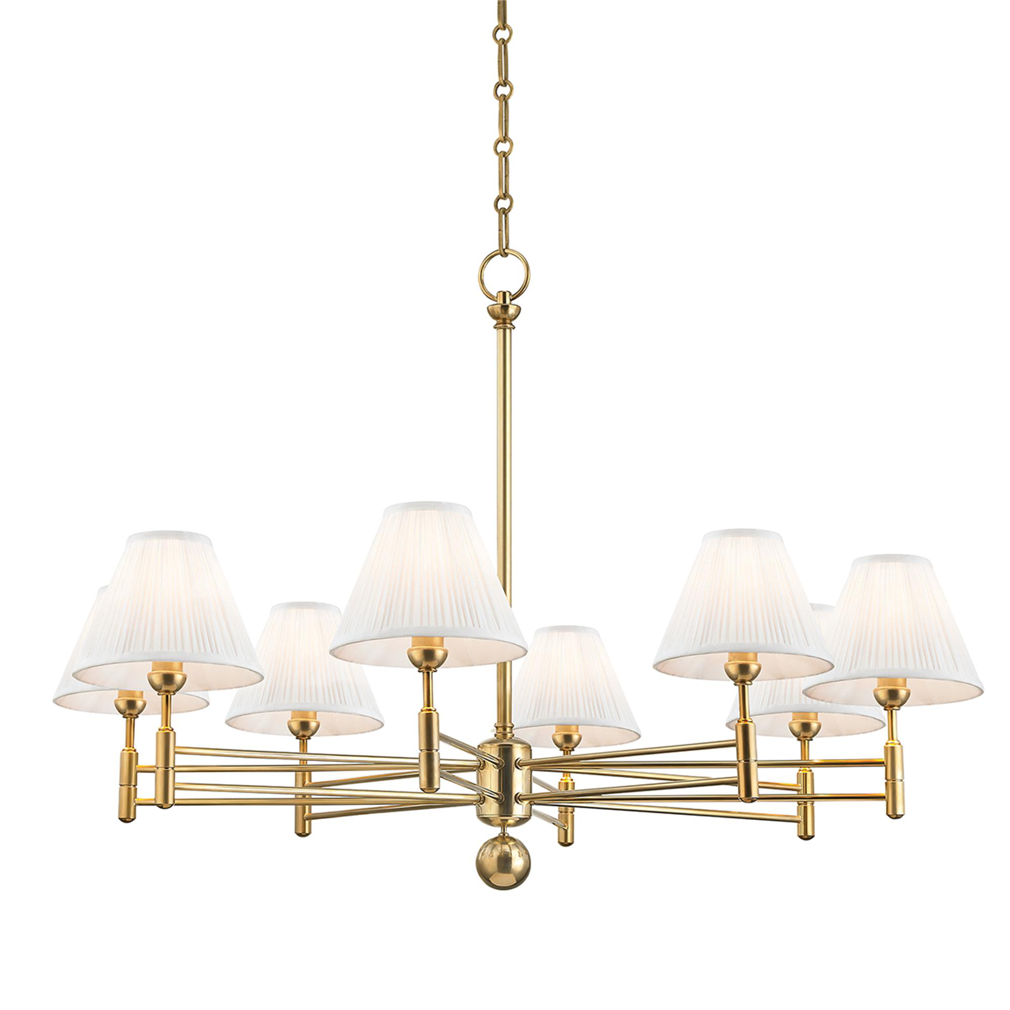 Mark D. Sikes Classic No. 1 Large Chandelier,