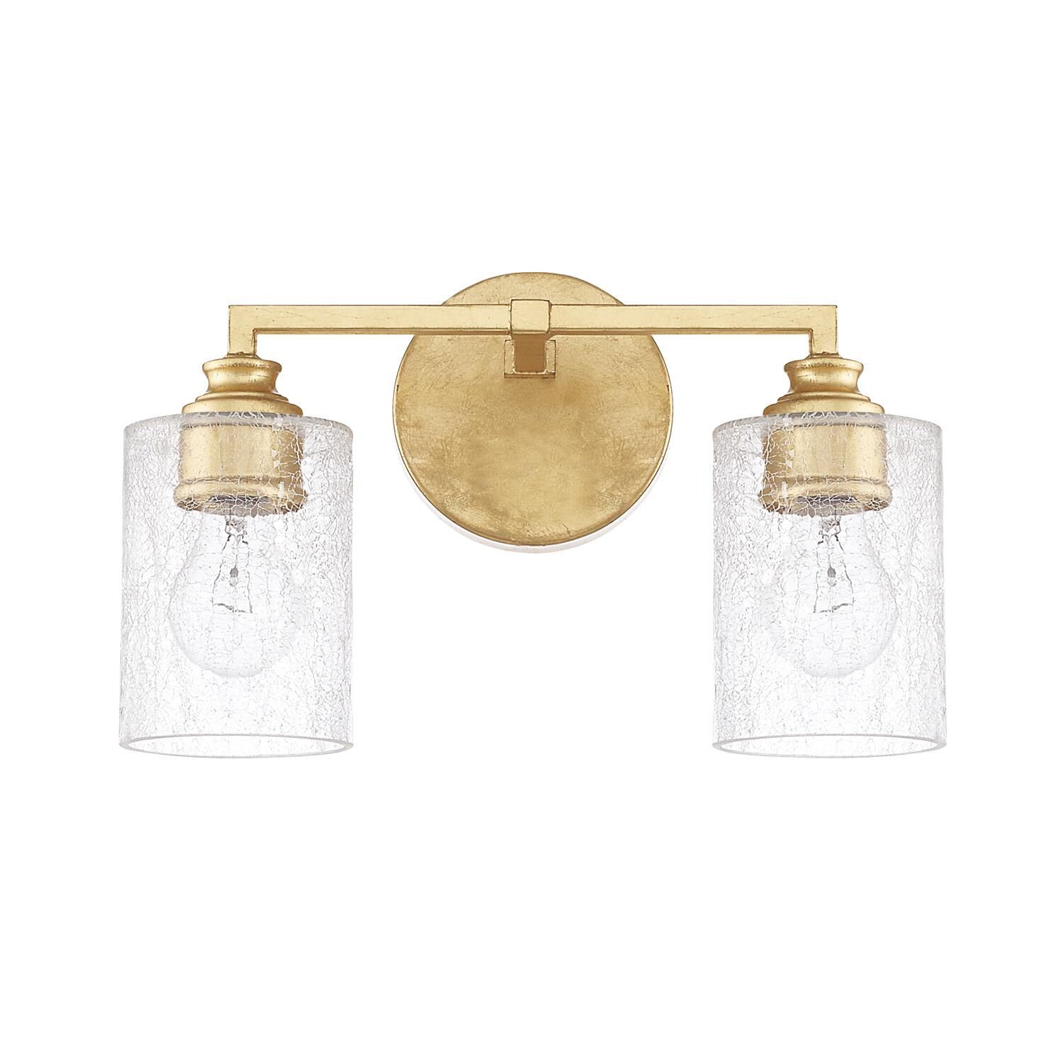 Milan 13 Inch 2 Light Bath Vanity Light by Capital Lighting Fixture Company
