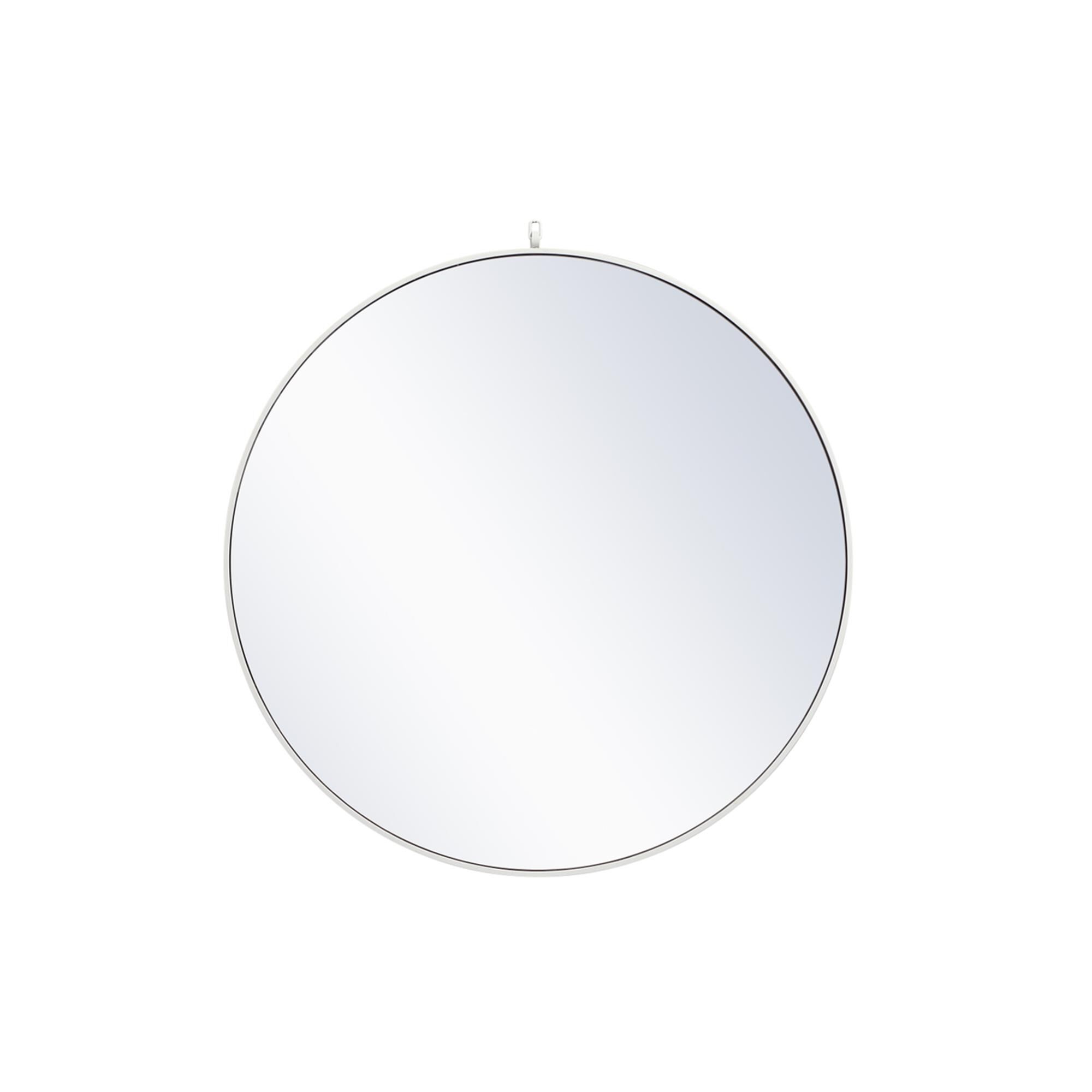 Shown in White finish