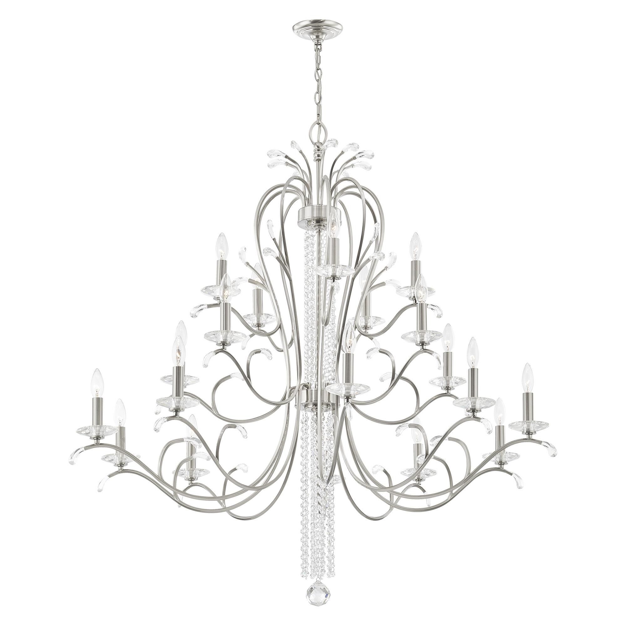Serafina 20 Light Chandelier by Livex Lighting