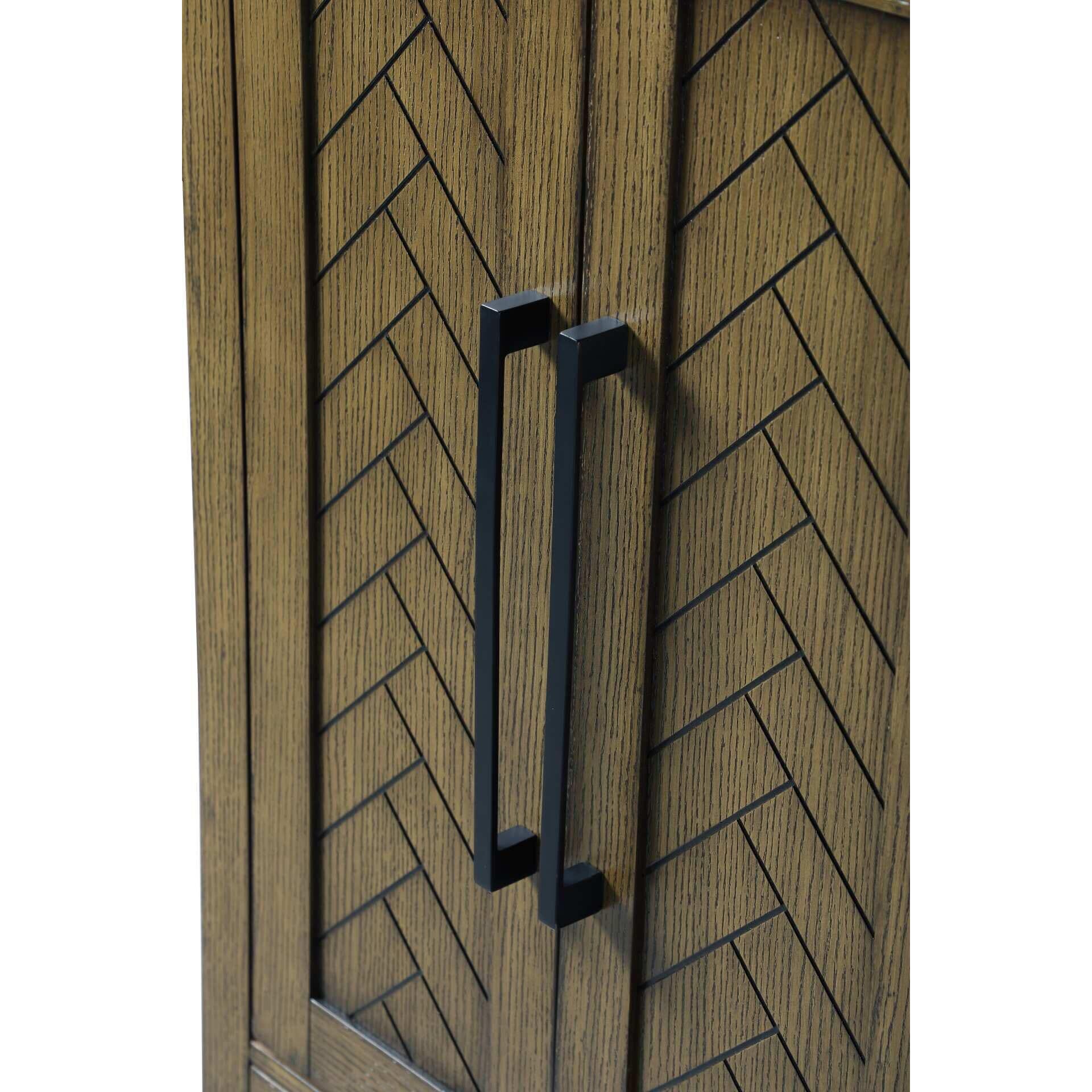 Chase 72 Inch Storage Cabinet by Elegant Decor