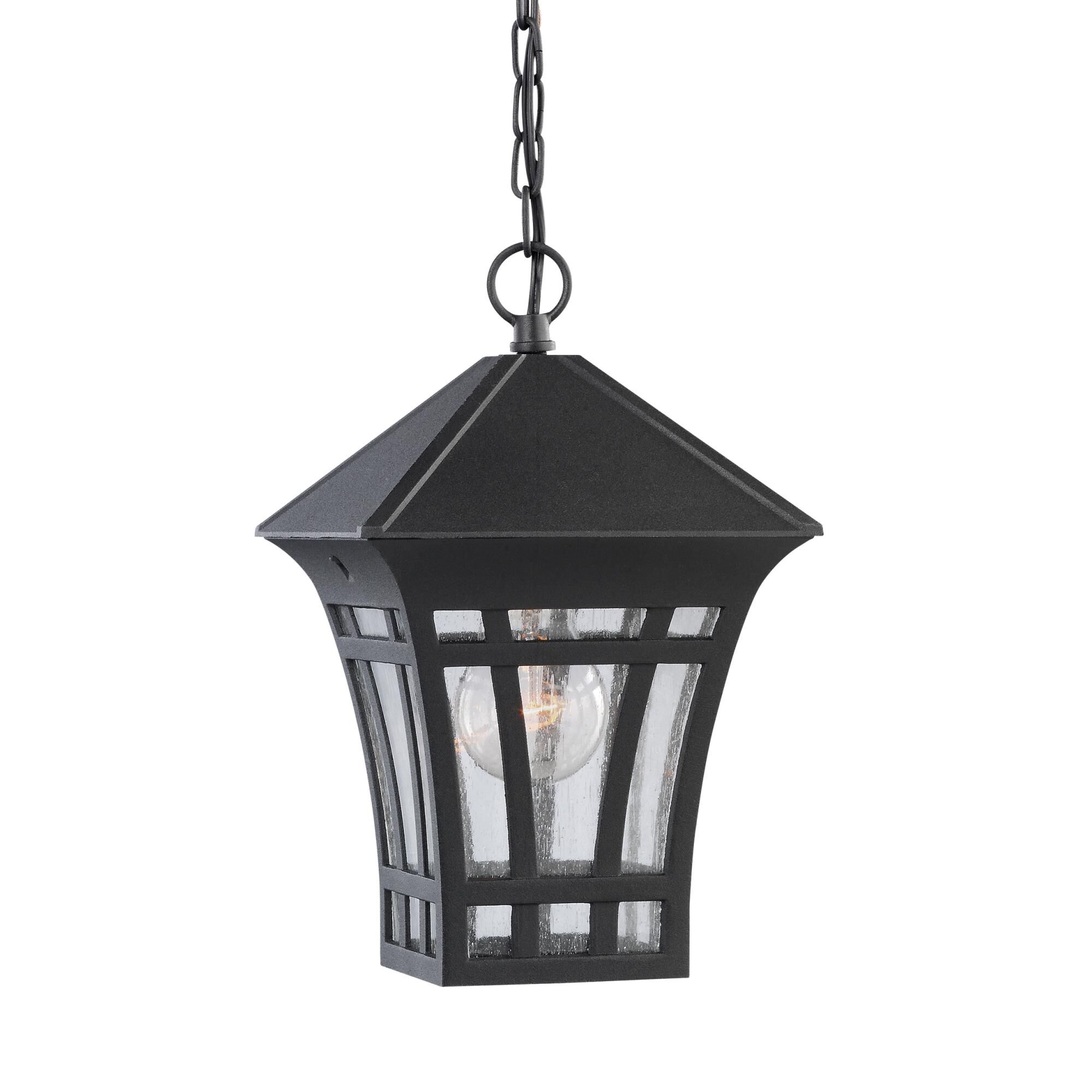 Generation Lighting Herrington 11 Inch Tall Outdoor Hanging Lantern