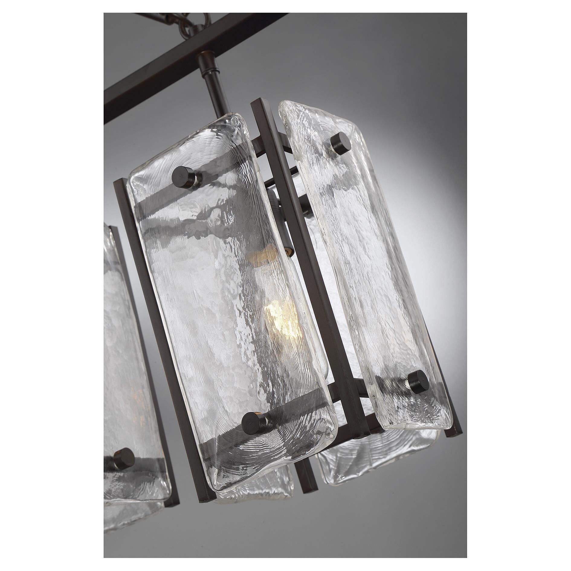 Brian Thomas Glenwood 45 Inch 5 Light Linear Suspension Light by Savoy House