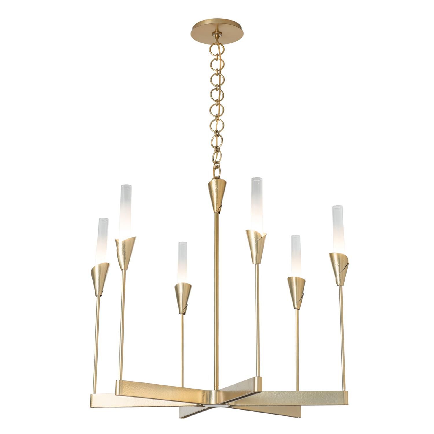 Lilium 30 Inch Chandelier by Hubbardton Forge