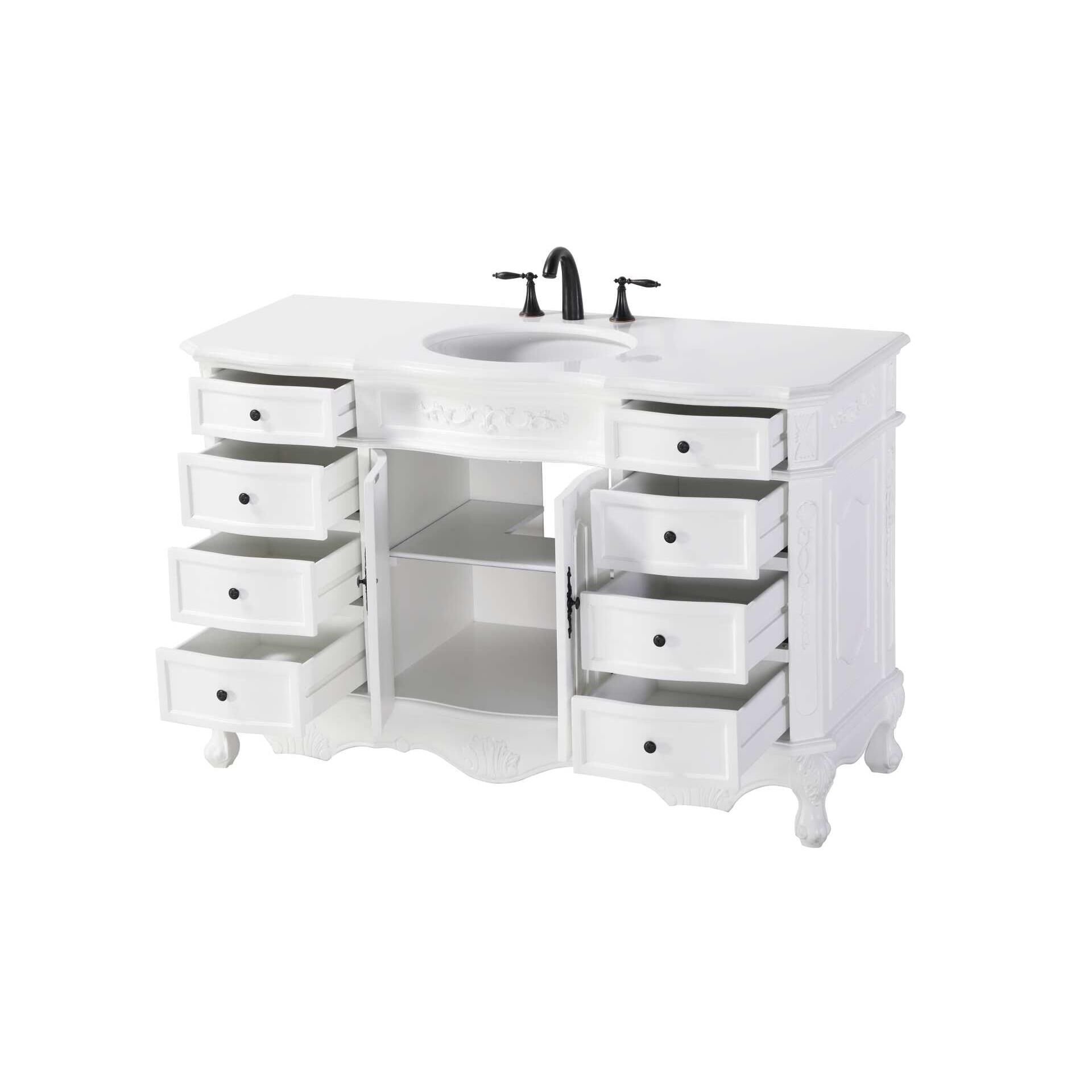 Danville 54 Inch Bath Vanity by Elegant Decor