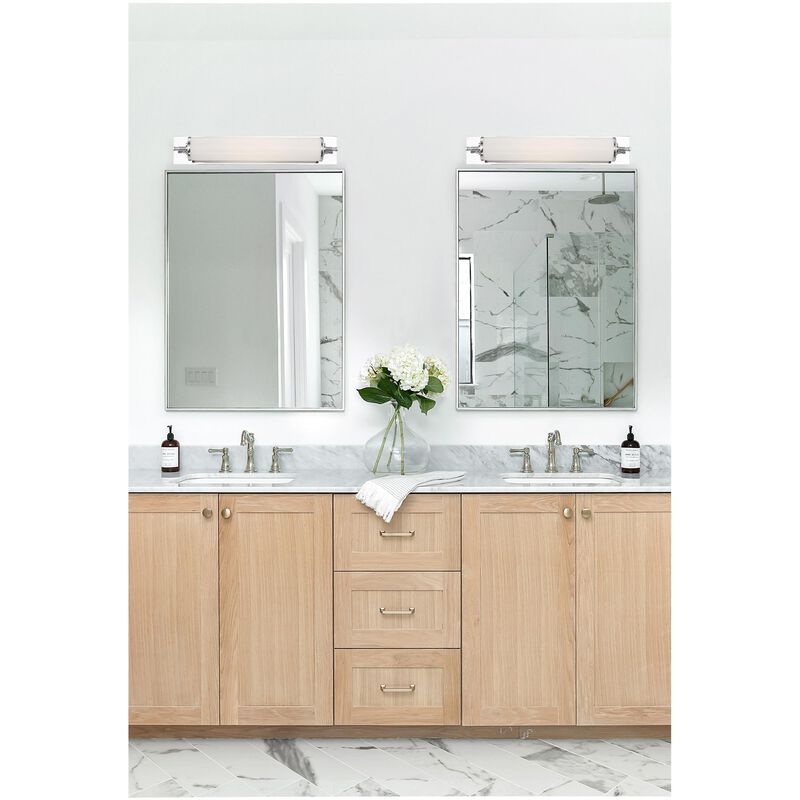 Foster 24 Inch Bath Vanity Light by Crystorama