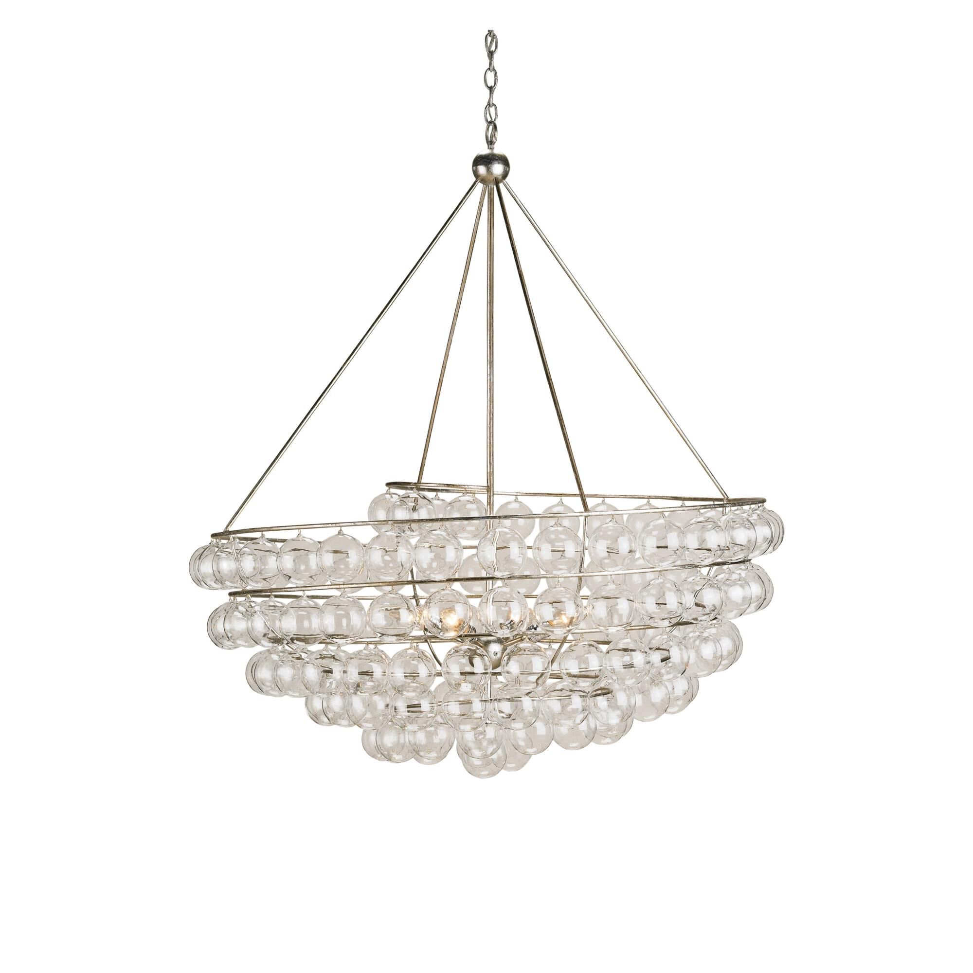 Stratosphere 46 Inch Large Pendant by Currey and Company