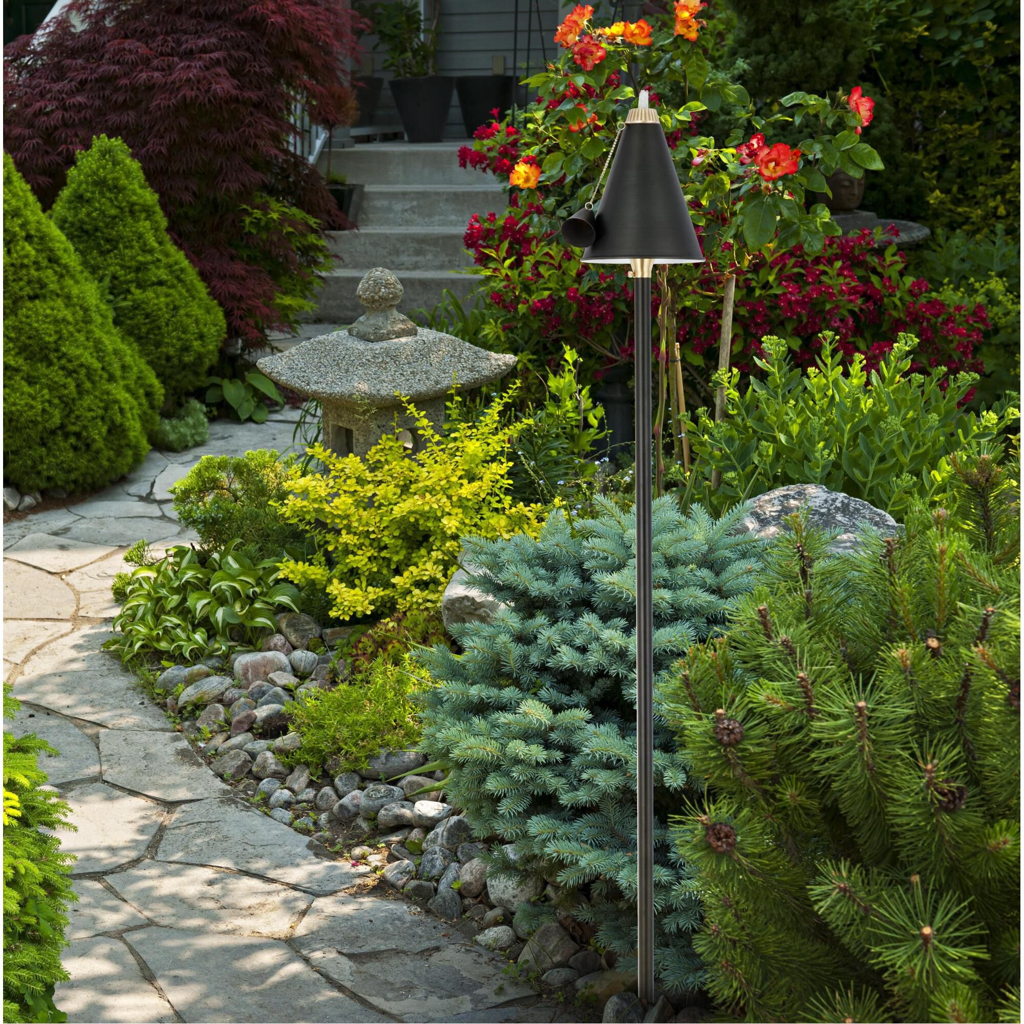 Aera 24 Inch Decorative Pathway Light by Elegant Lighting