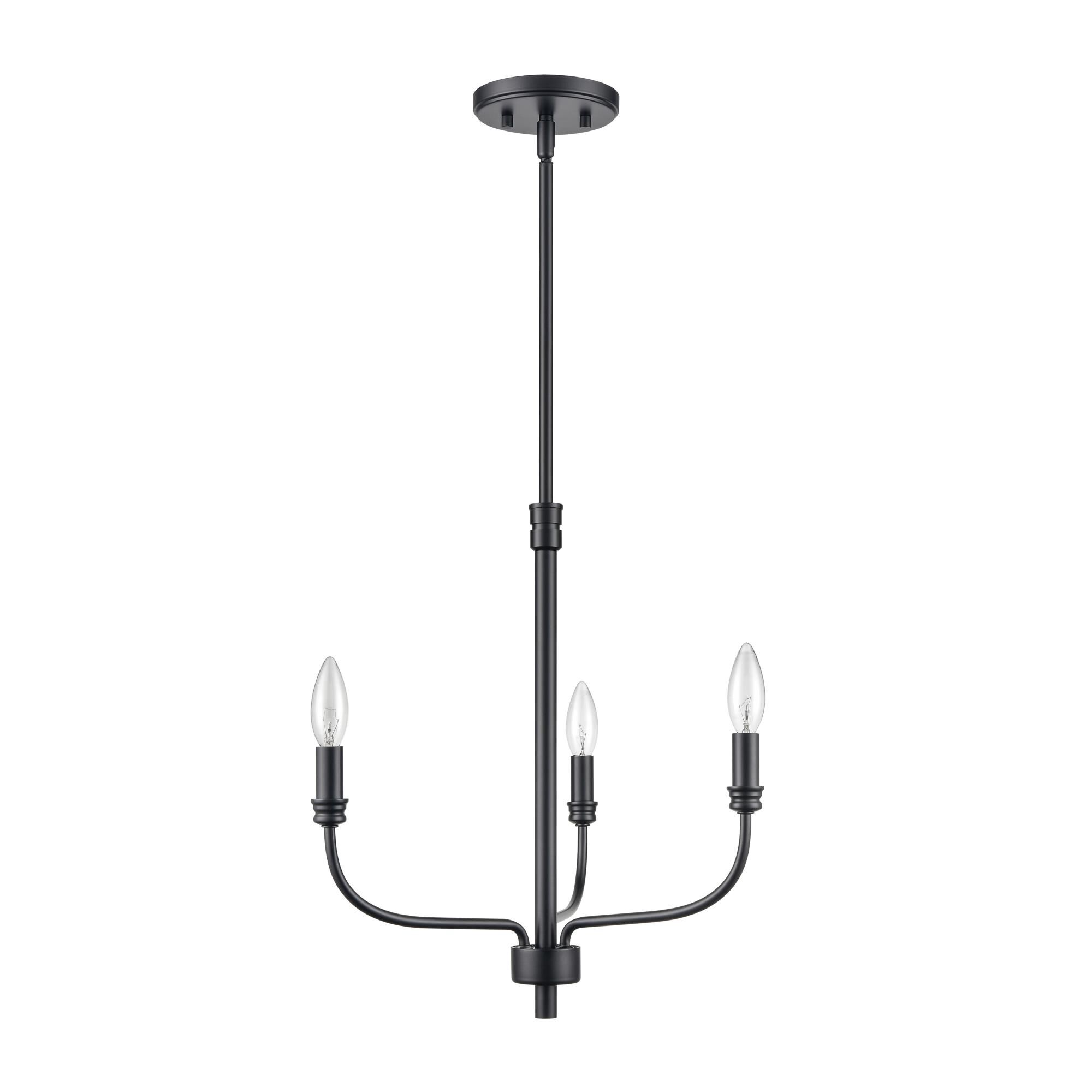 Newland 62 Inch 3 Light Mini Chandelier by ELK Home
