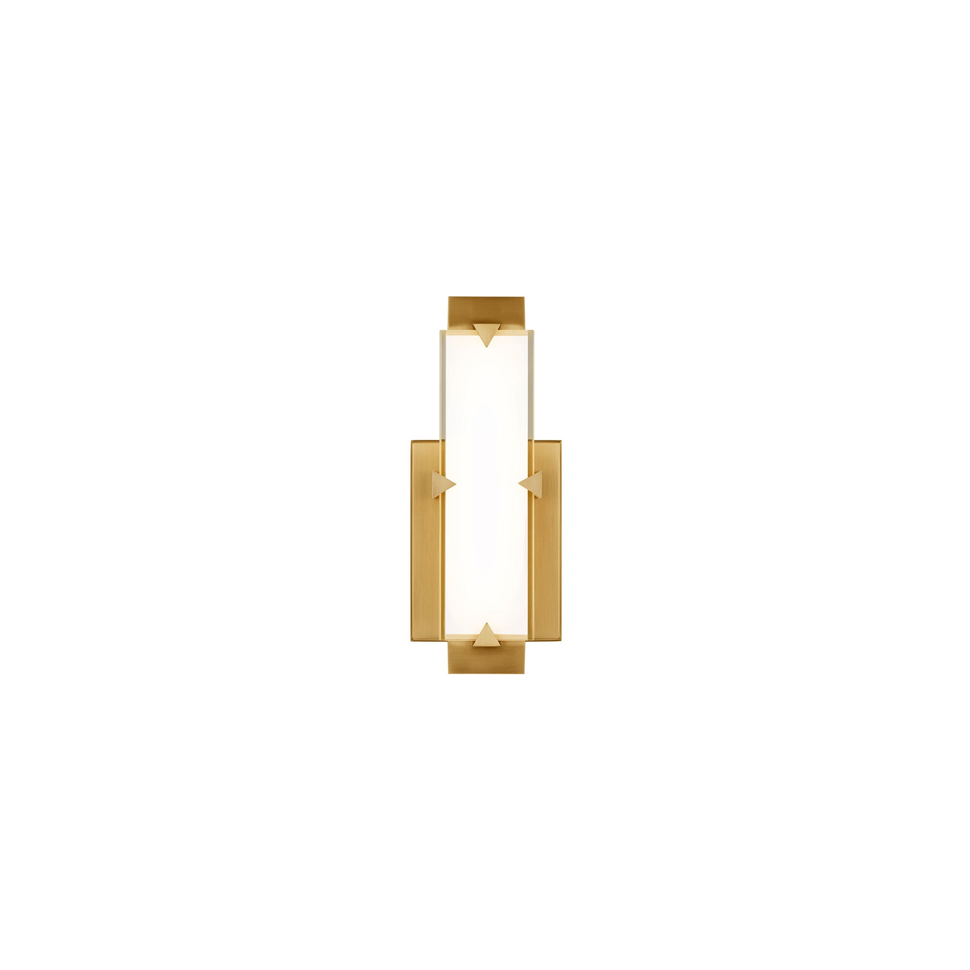 Shown in Aged Brass finish