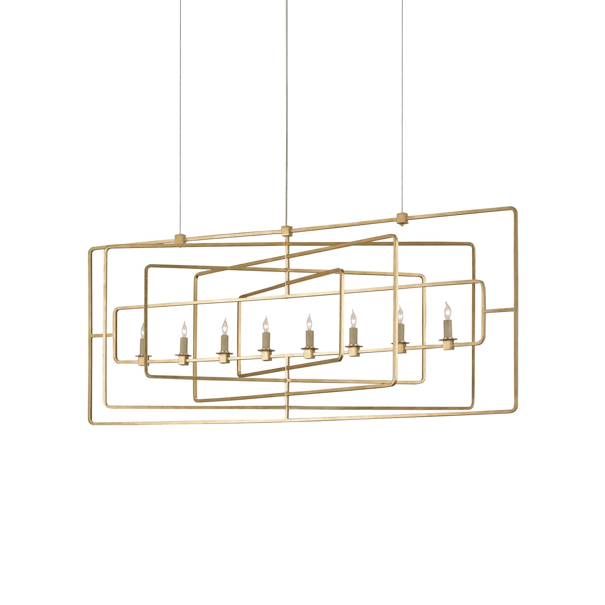 Shown in Contemporary Gold Leaf finish