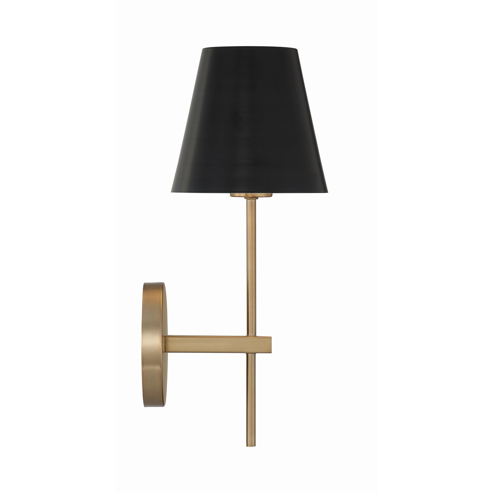 Shown in Vibrant Gold finish and Metal shade