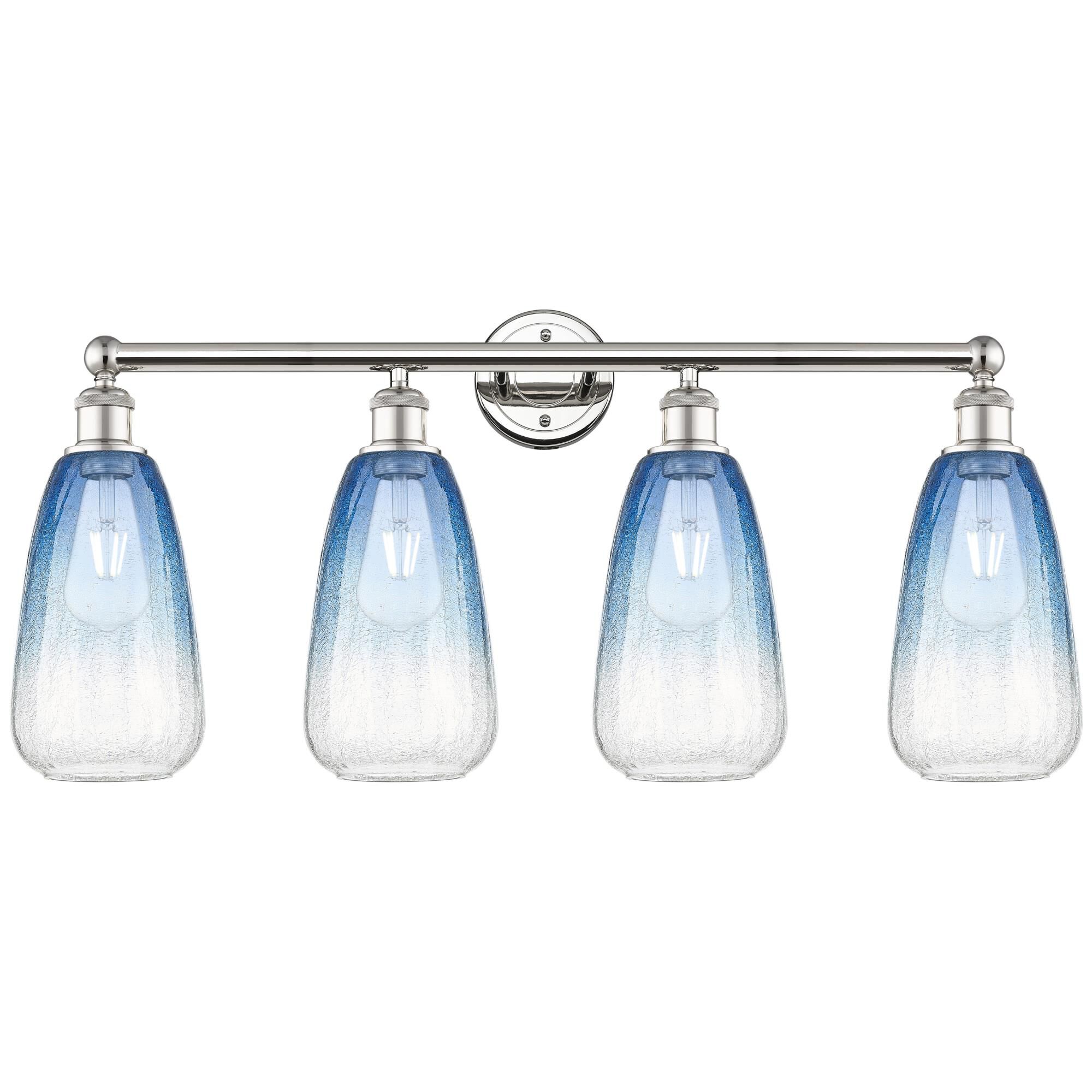 Bruno Marashlian Brookhaven Almond 33 Inch Bath Vanity Light by Innovations Lighting