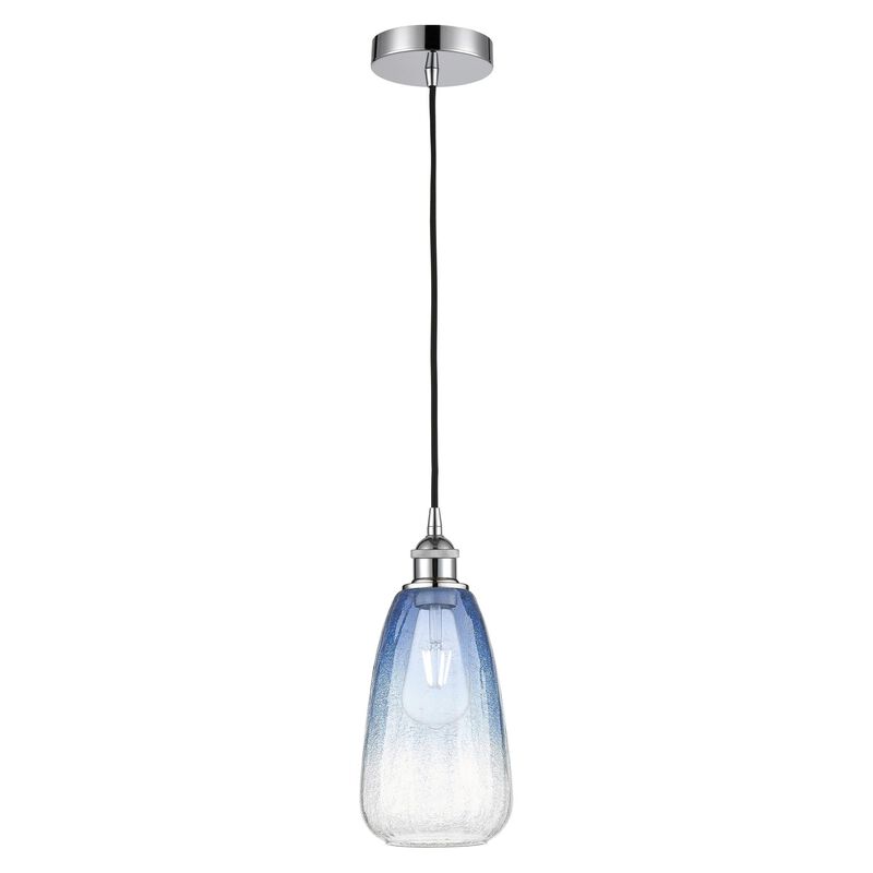 Bruno Marashlian Brookhaven Almond Mini Pendant by Innovations Lighting