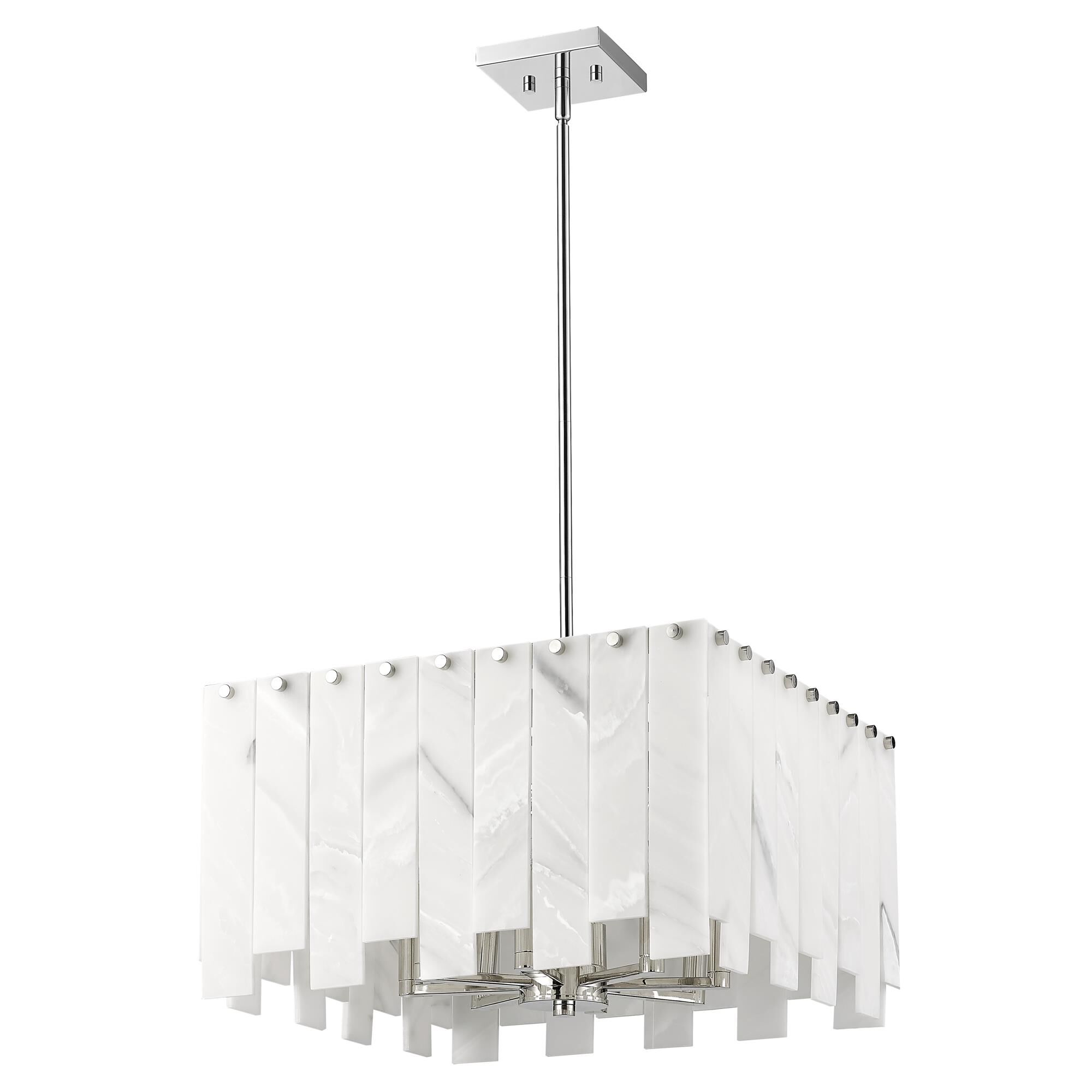Viviana 19 Inch 8 Light Mini Chandelier by Z-Lite