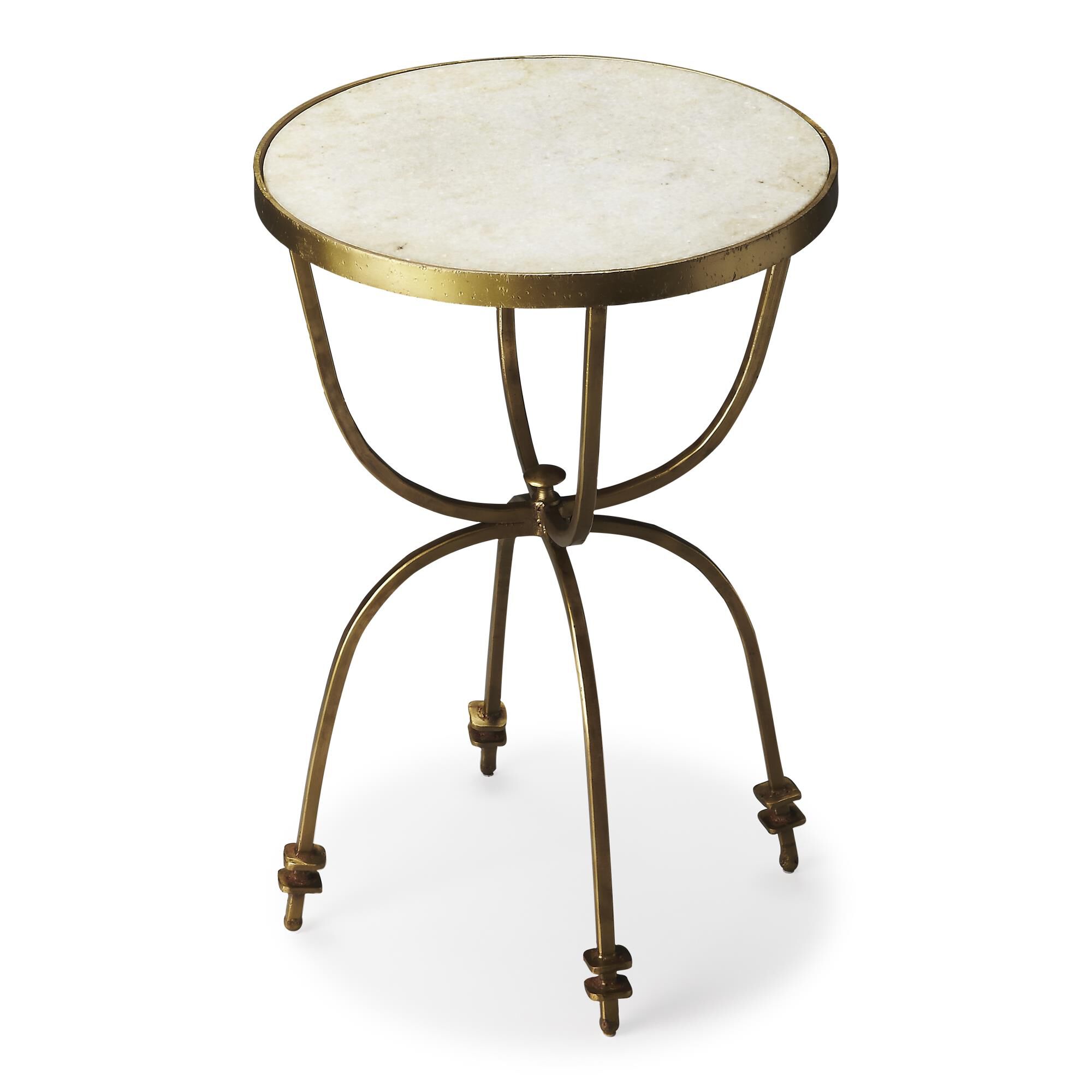 Metalworks Accent Table by Butler Specialty Company