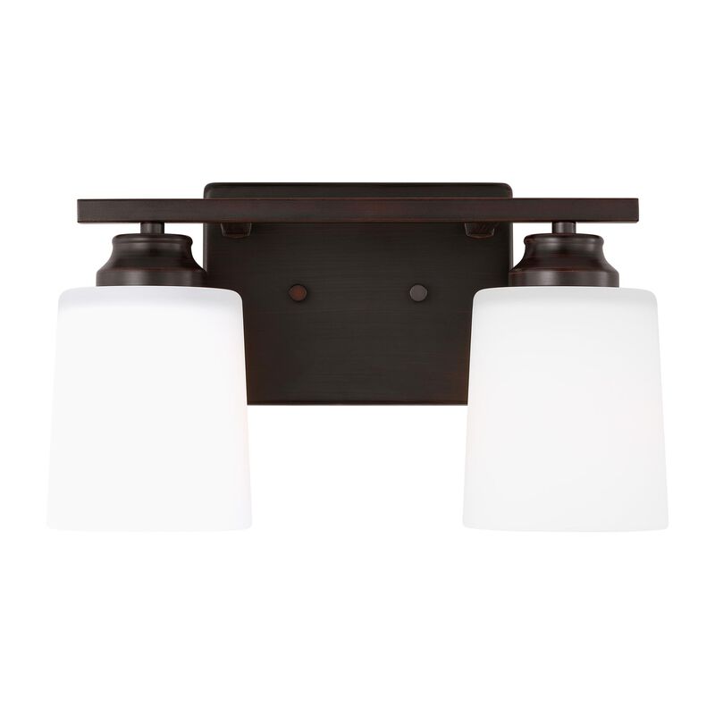 Vinton 7 Inch Bath Vanity Light by Generation Lighting