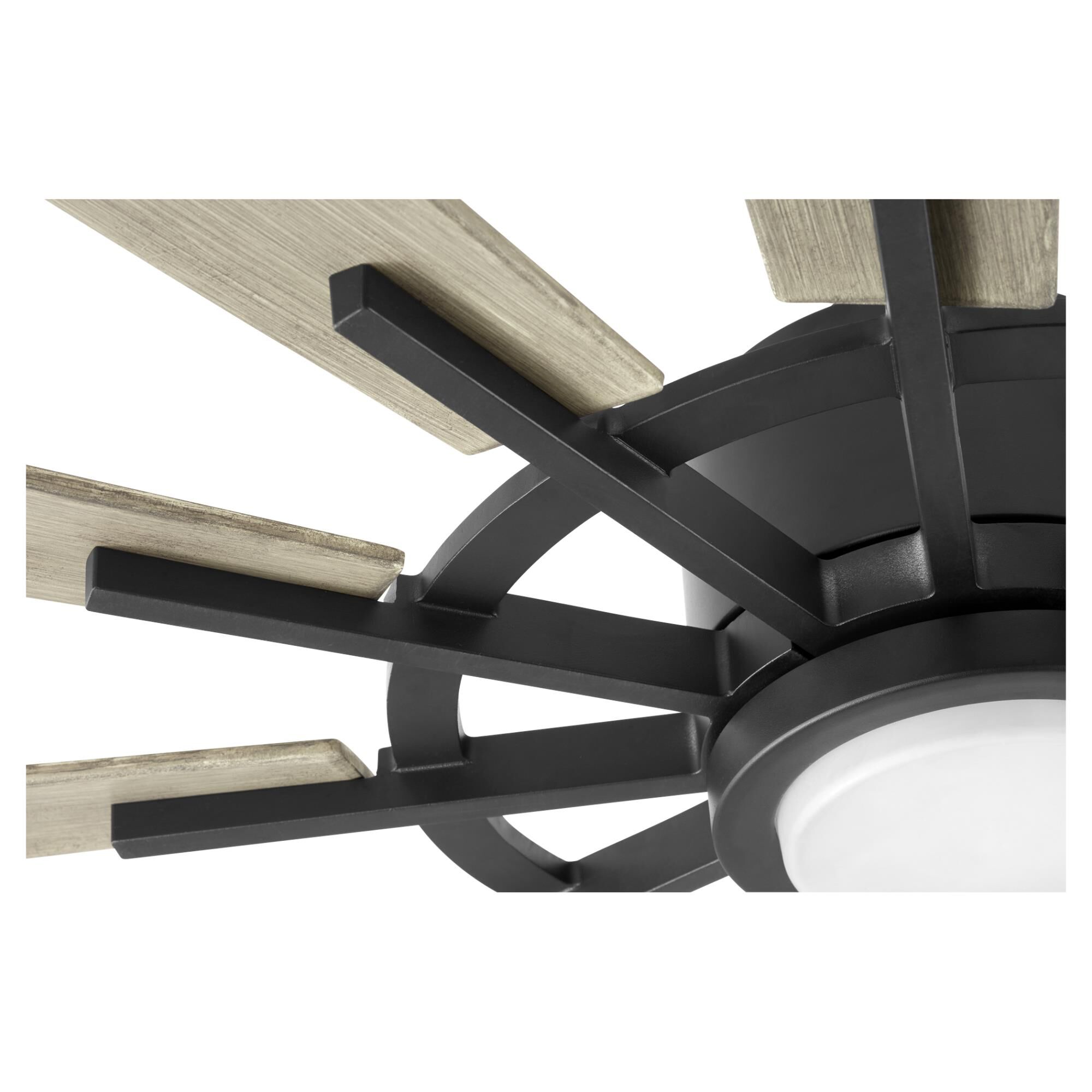 Cirque 60 Inch Ceiling Fan with Light Kit by Quorum International