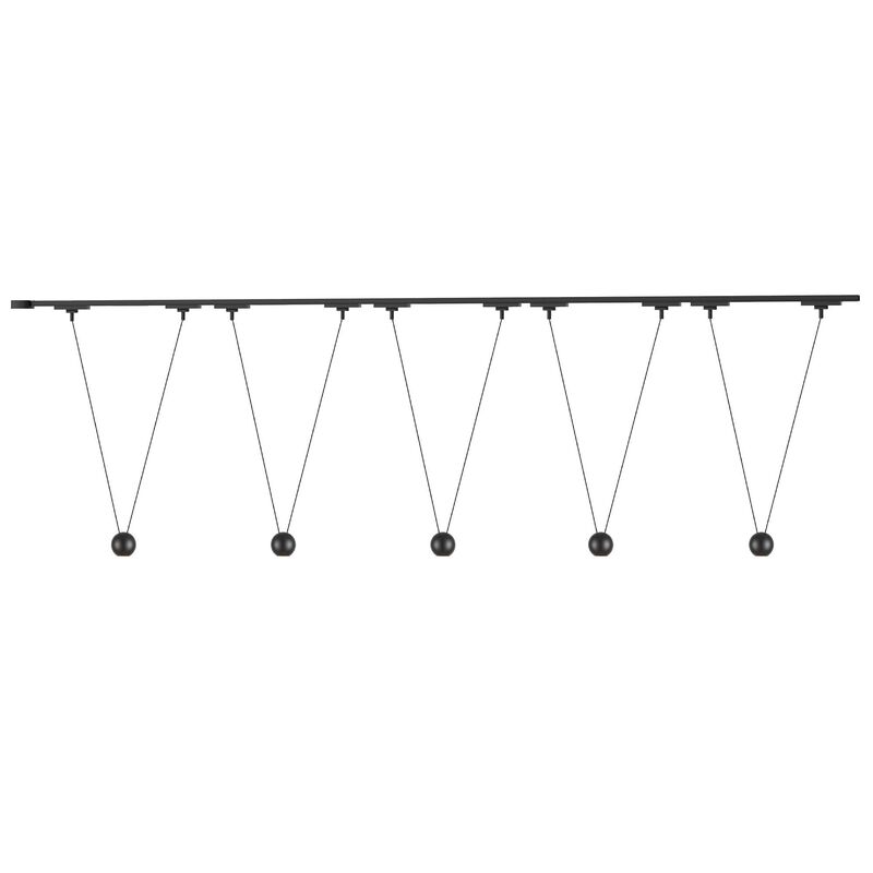 Faria Double 81 Inch Track Lighting Kit by Kuzco