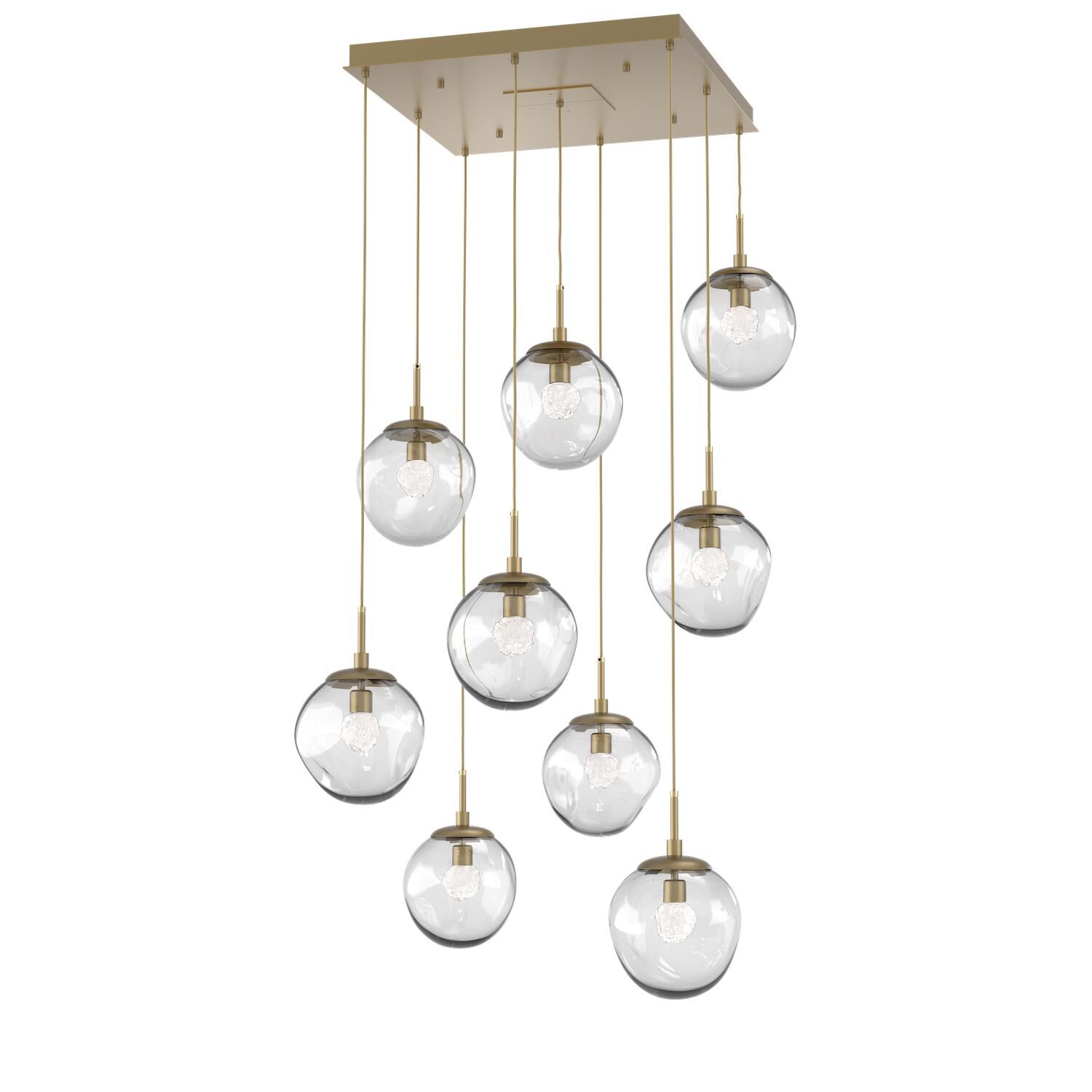 Aster Multi Light Pendant by Hammerton Studio