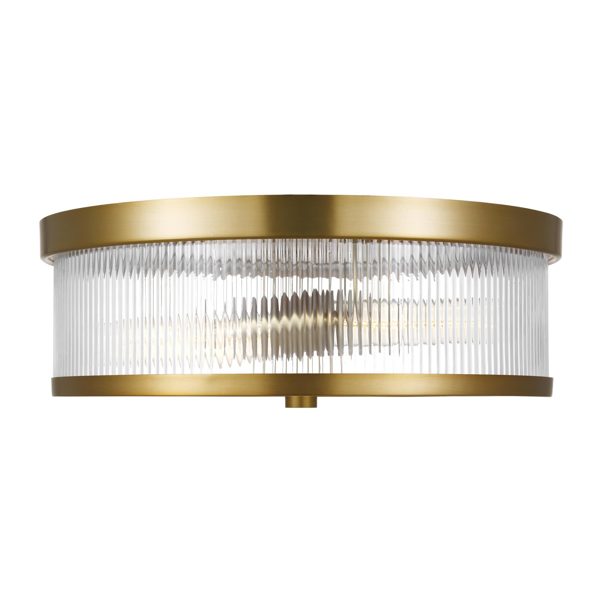 Shown in Burnished Brass finish