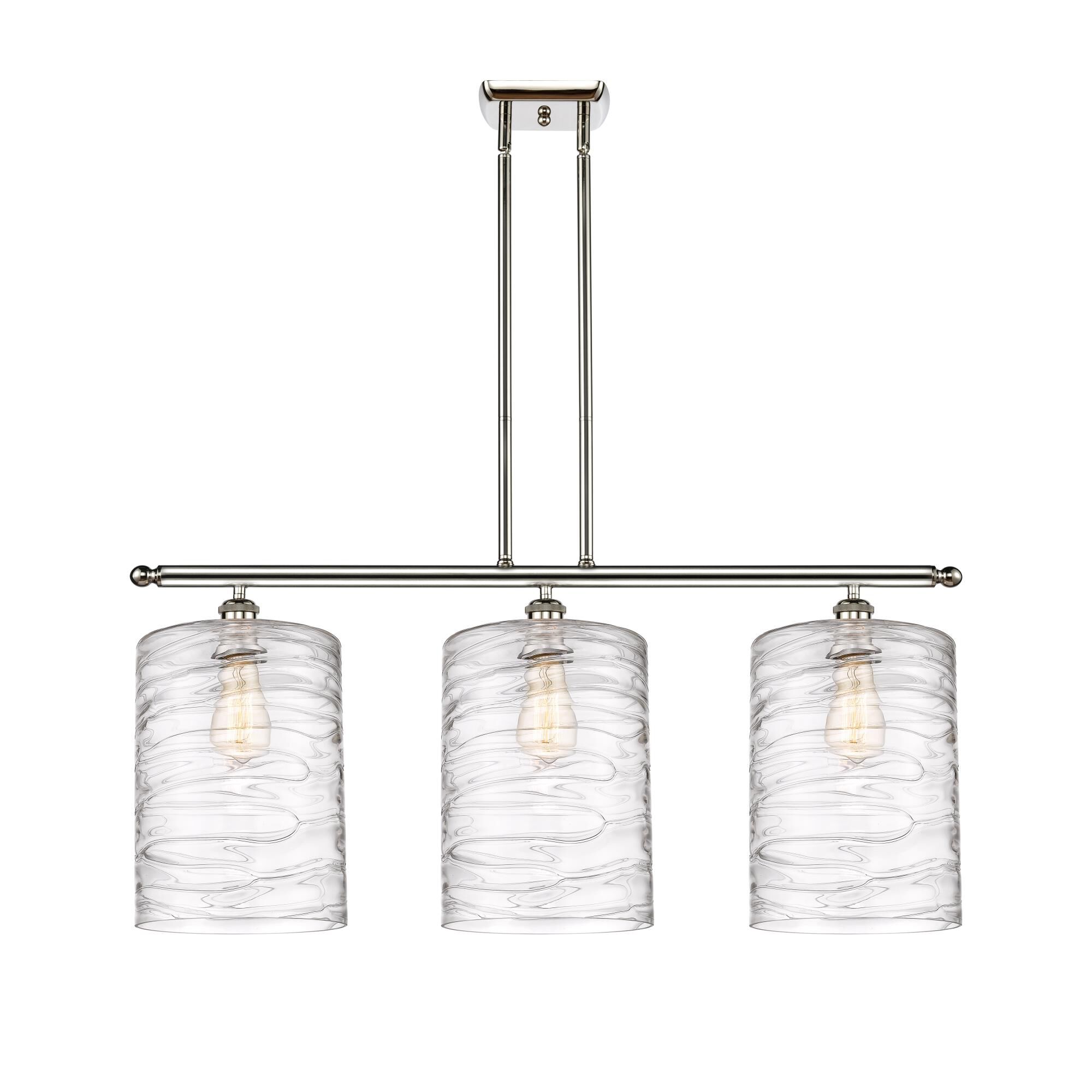 Bruno Marashlian Cobbleskill 36 Inch 3 Light Linear Suspension Light by Innovations Lighting