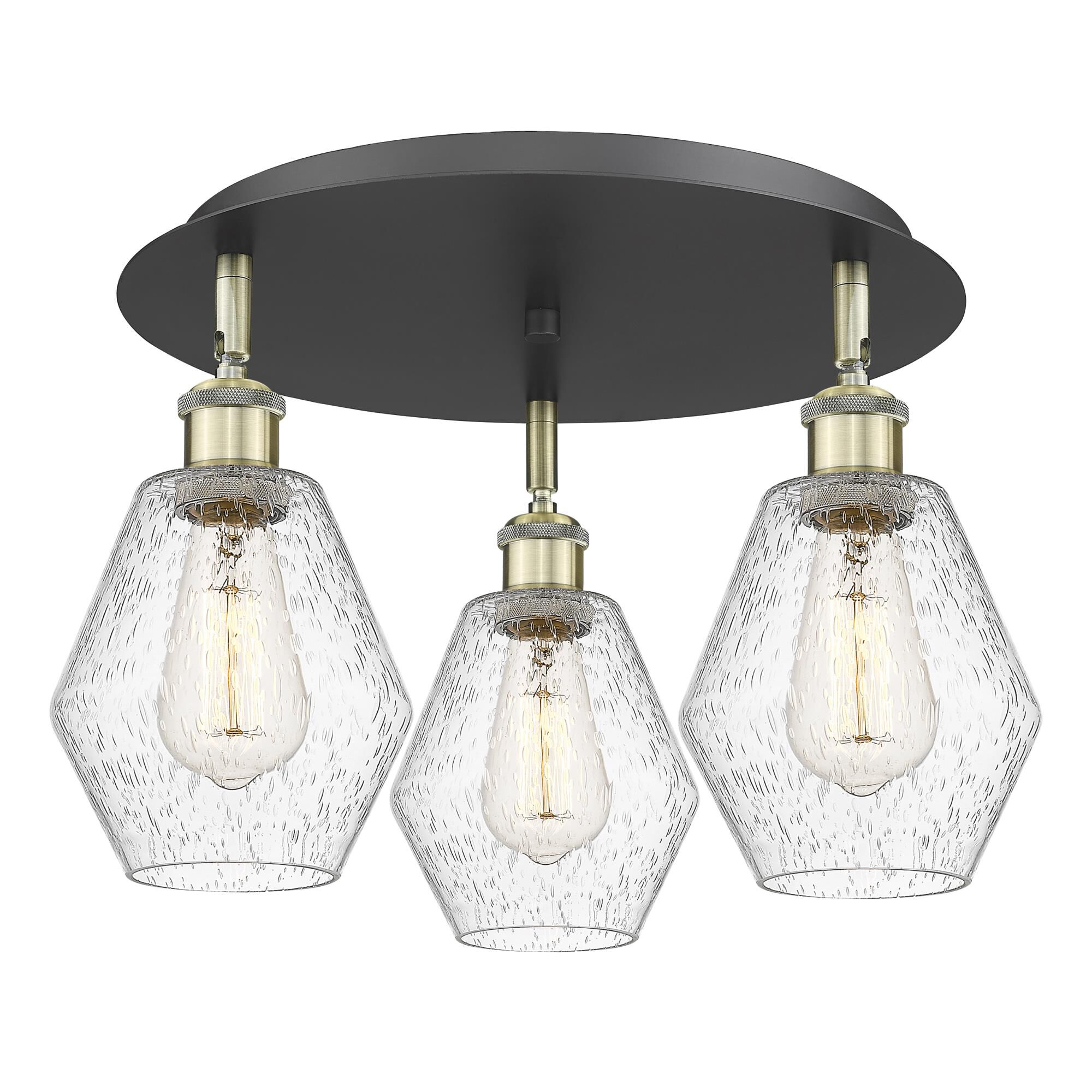 Bruno Marashlian Cindyrella 18 Inch Flush Mount by Innovations Lighting