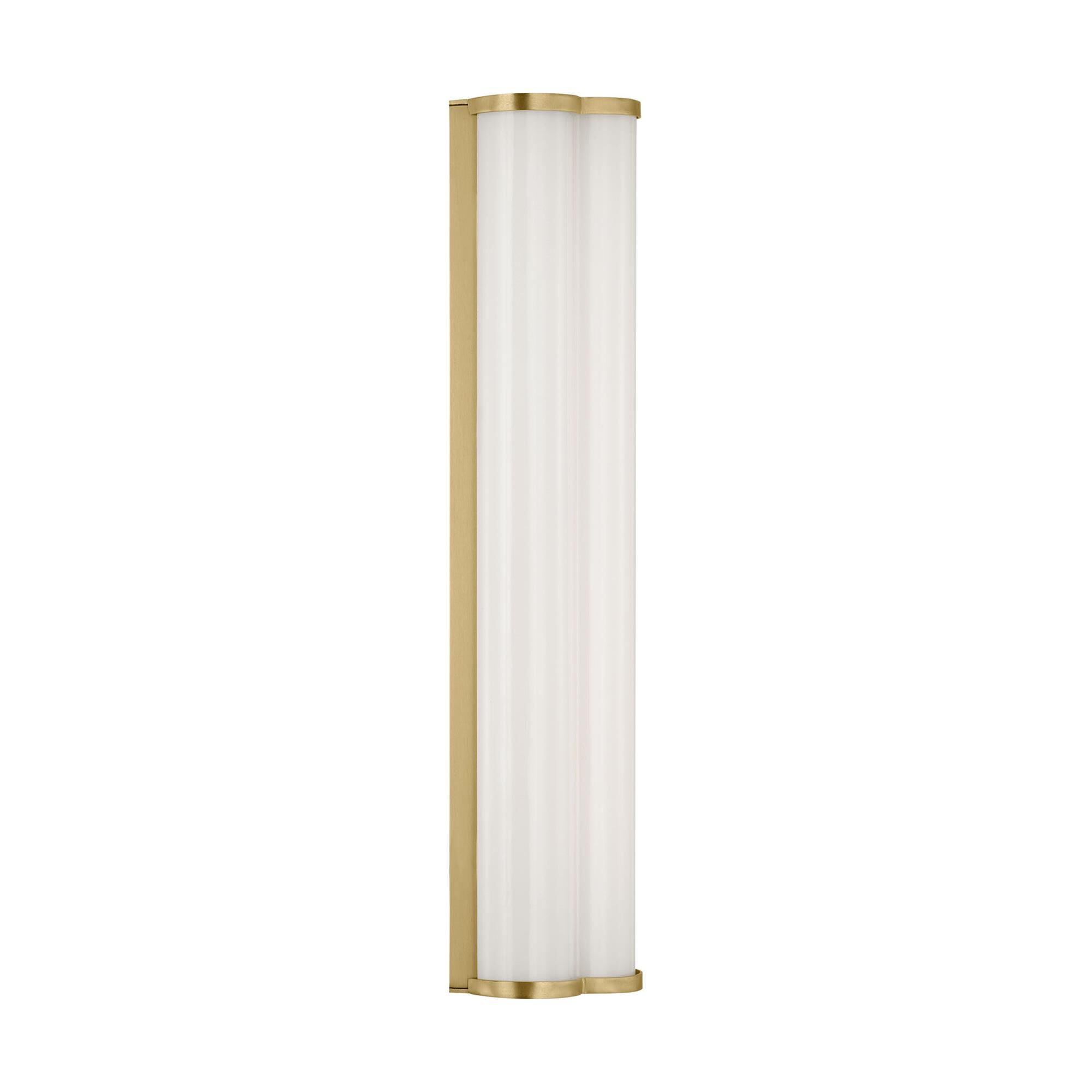 Shown in Burnished Brass finish