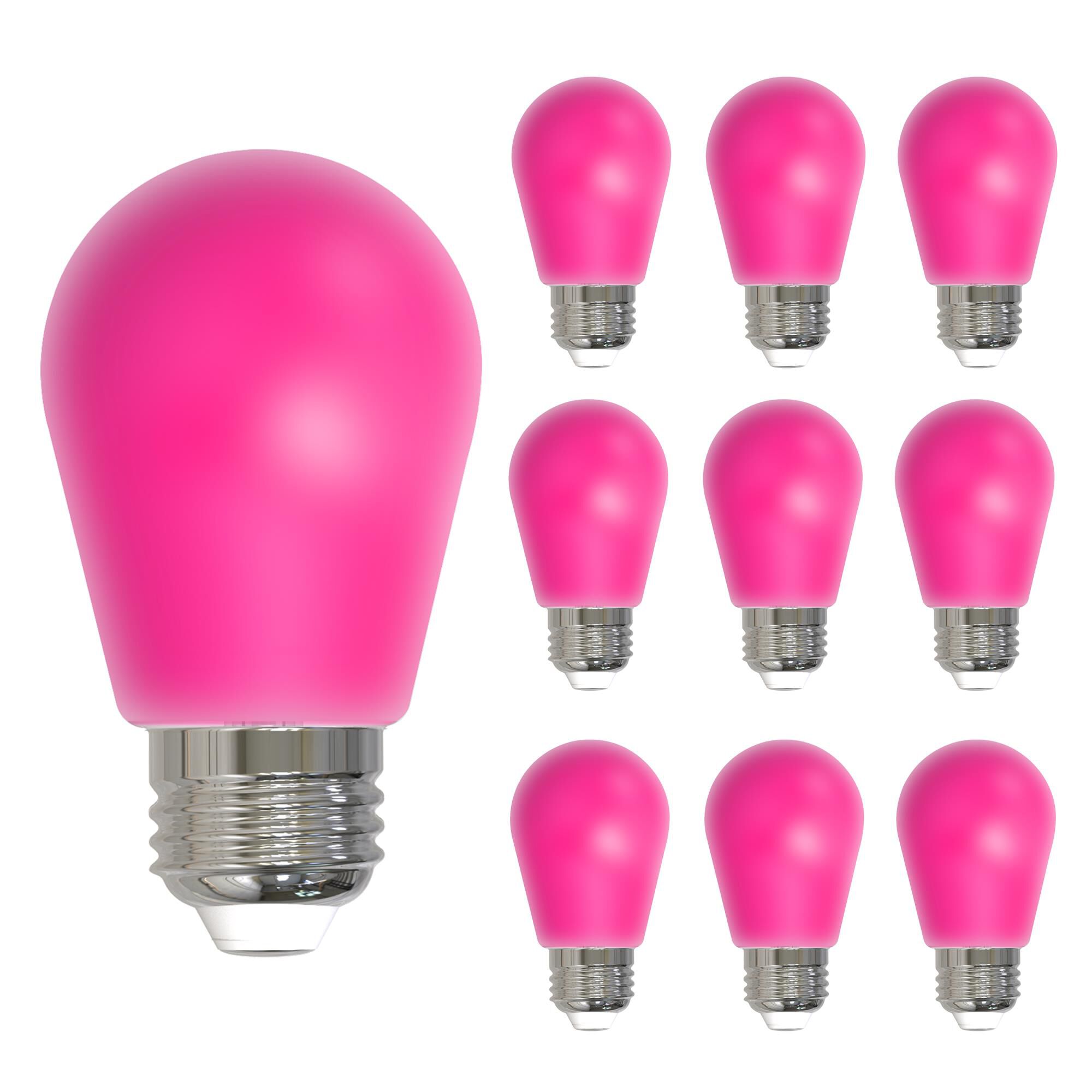 Dimmable 2.5 Watt S14 LED Light Bulb,