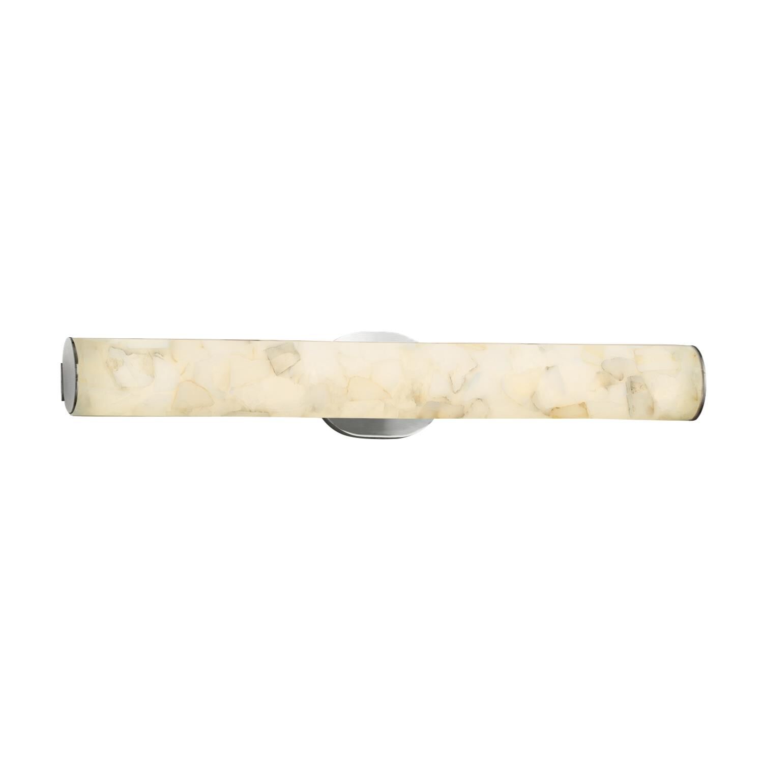 Alabaster Rocks! 28 Inch 1 Light LED Bath Vanity Light by Justice Design Group