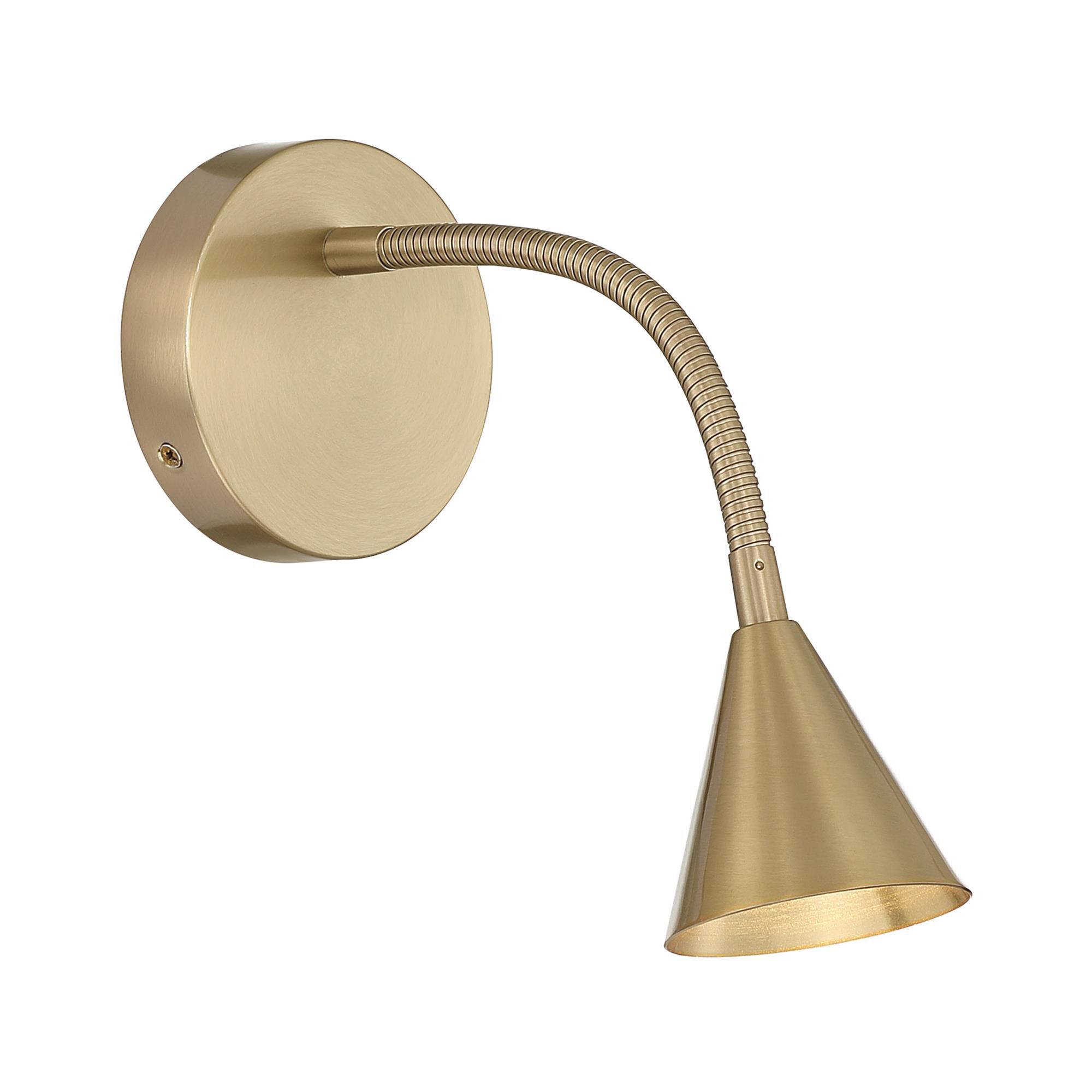Shown in Noble Brass finish
