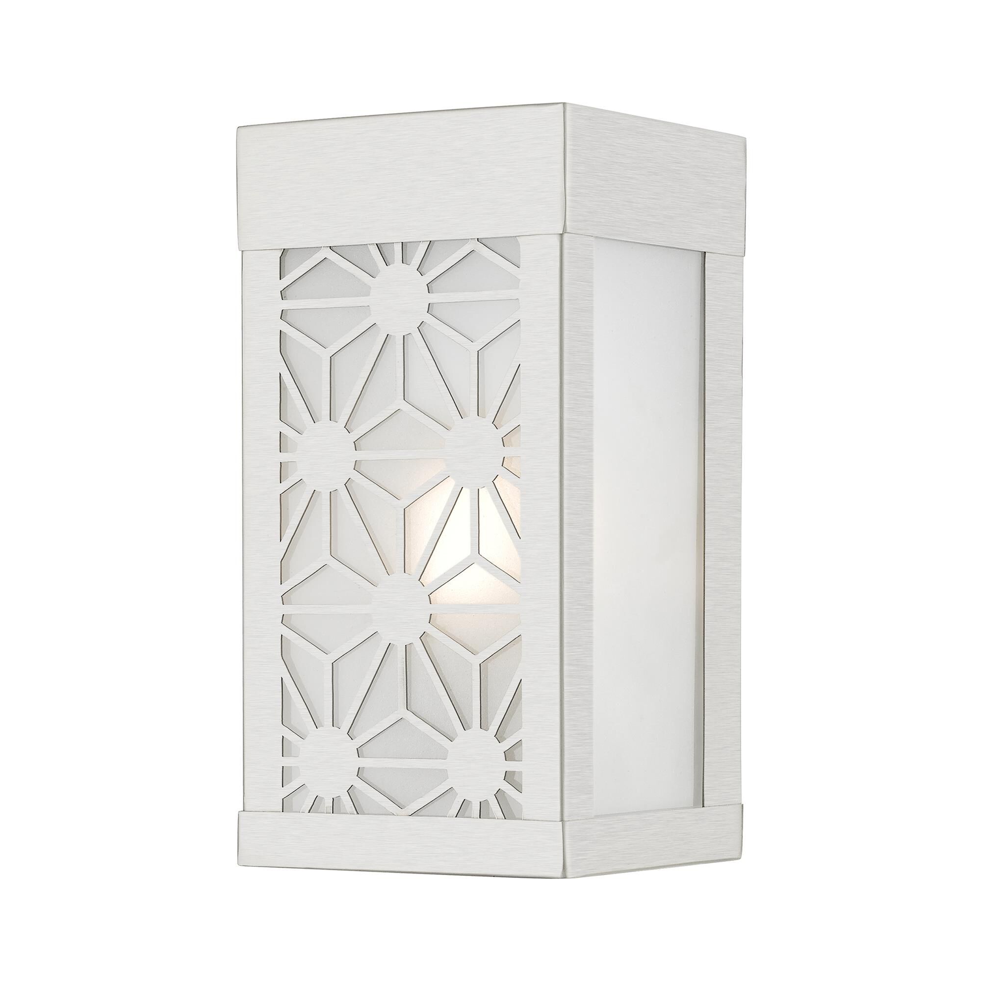 Livex Lighting Berkeley 8 Inch Tall Outdoor Wall Light