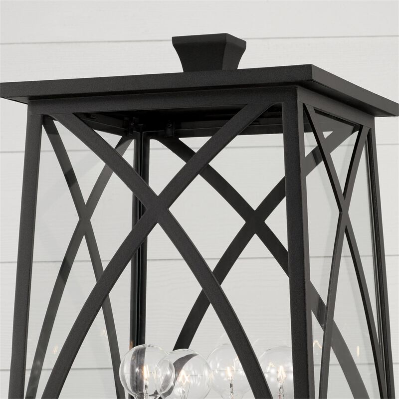 Marshall 22 Inch Tall 4 Light Outdoor Post Lamp by Capital Lighting Fixture Company
