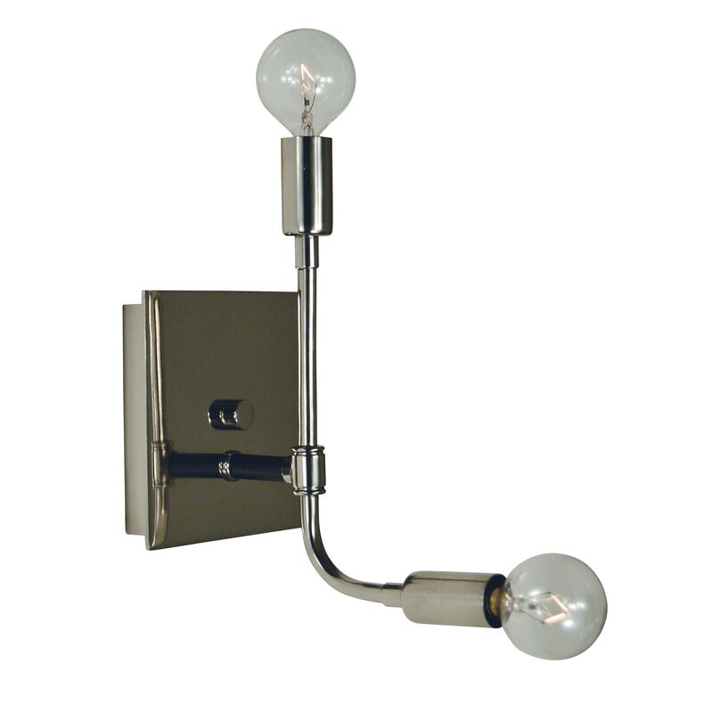 Fusion 11 Inch 2 Light Bath Vanity Light by Framburg