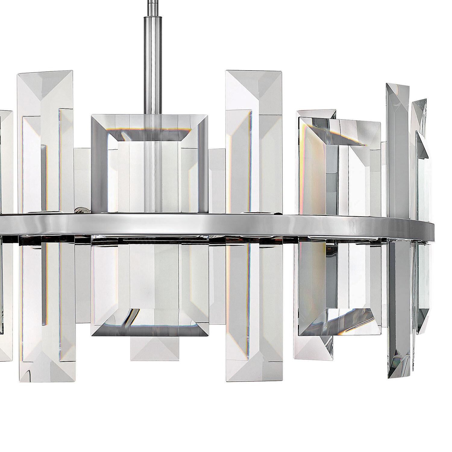 Shown in Polished Nickel finish