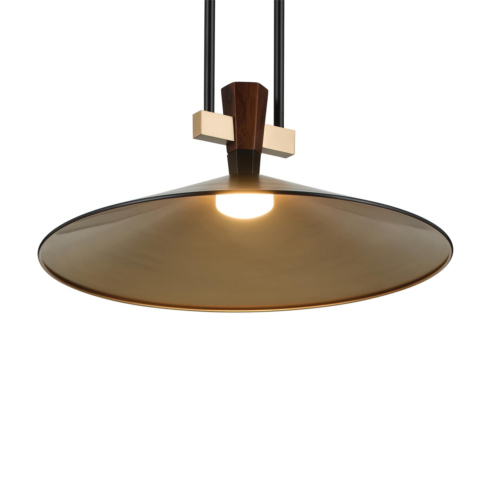 Shown in Black finish