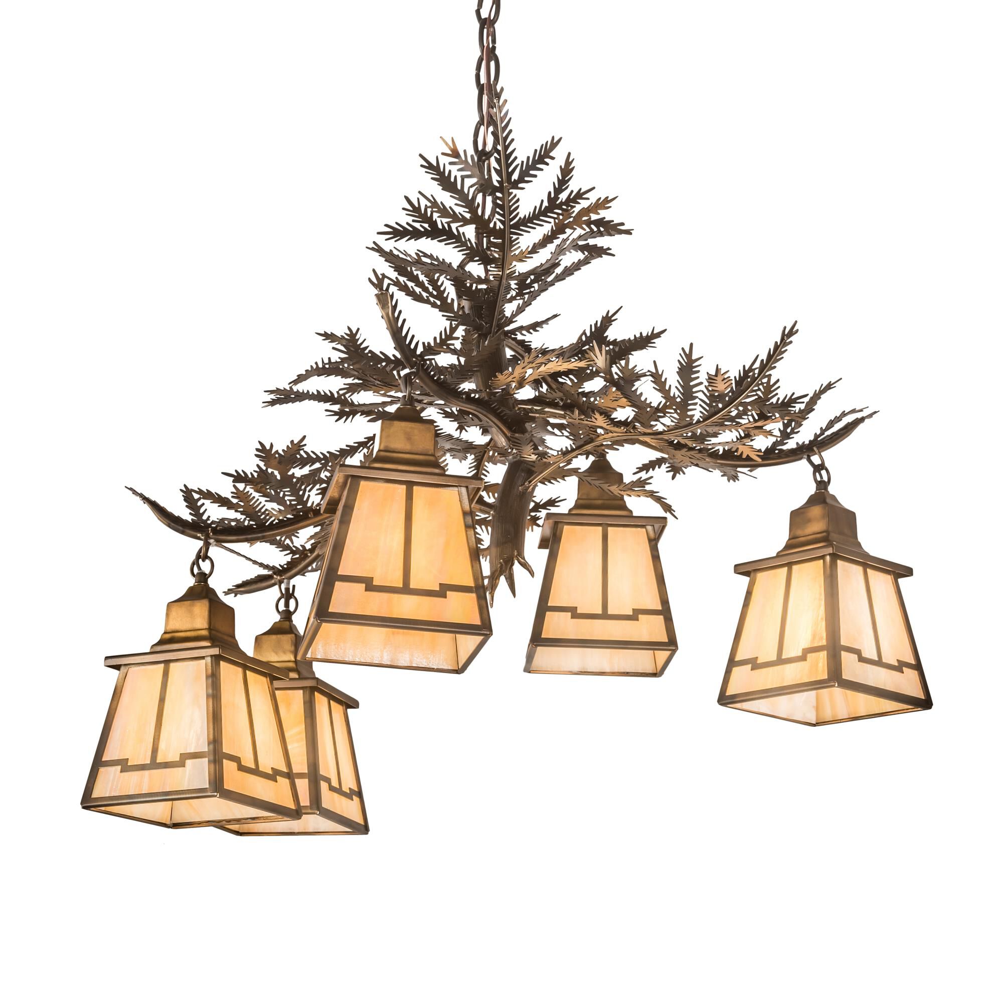 30 Inch 5 Light LED Chandelier by Meyda Lighting