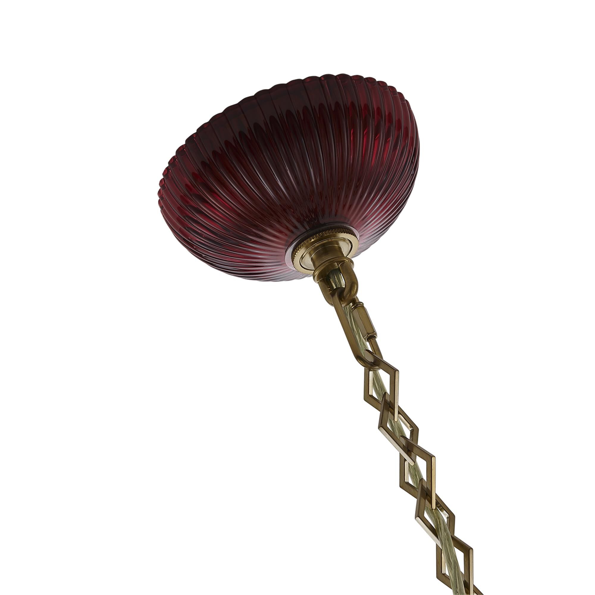 Verde 40 Inch Chandelier by Kalco Lighting