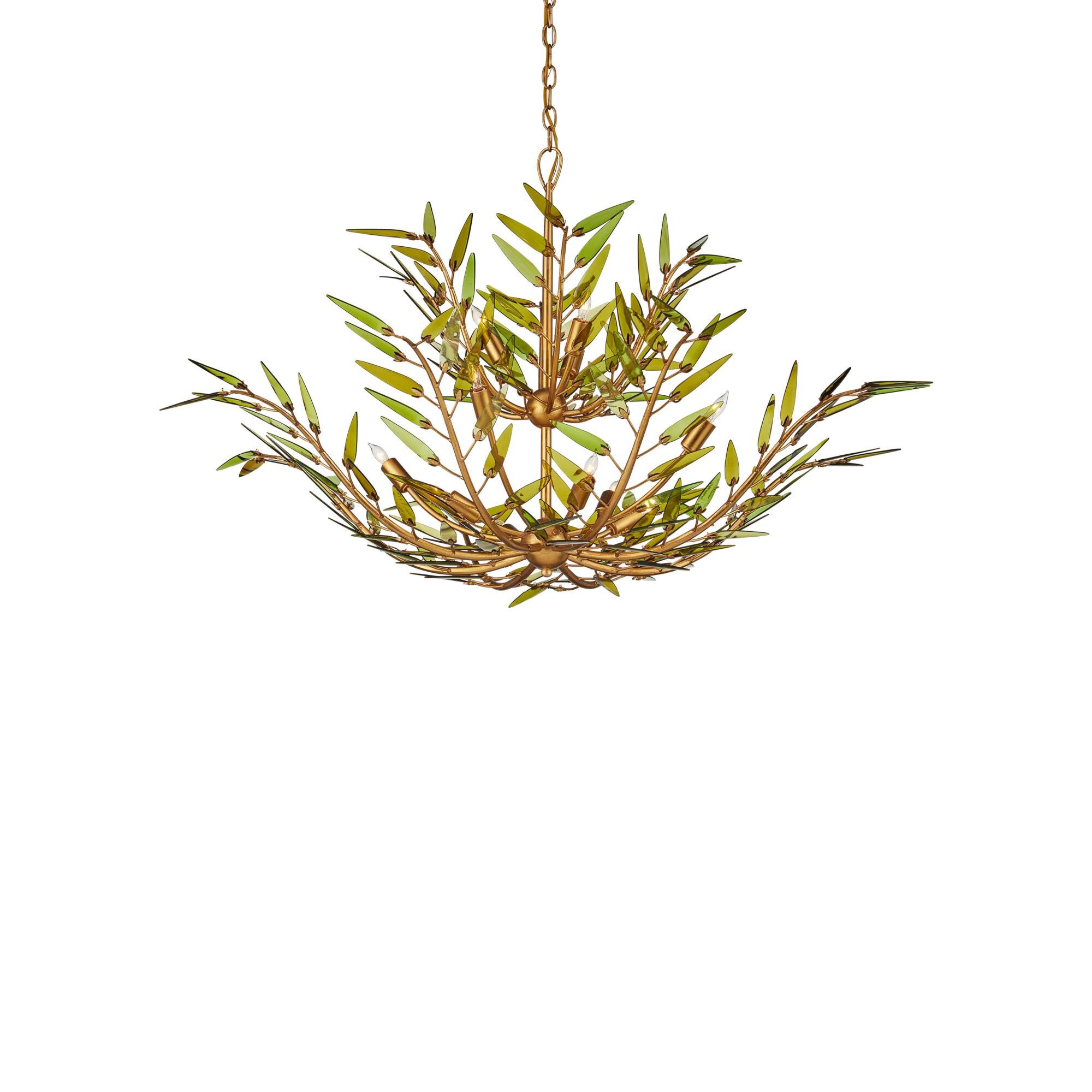 Babylon 47 Inch Chandelier by Currey and Company