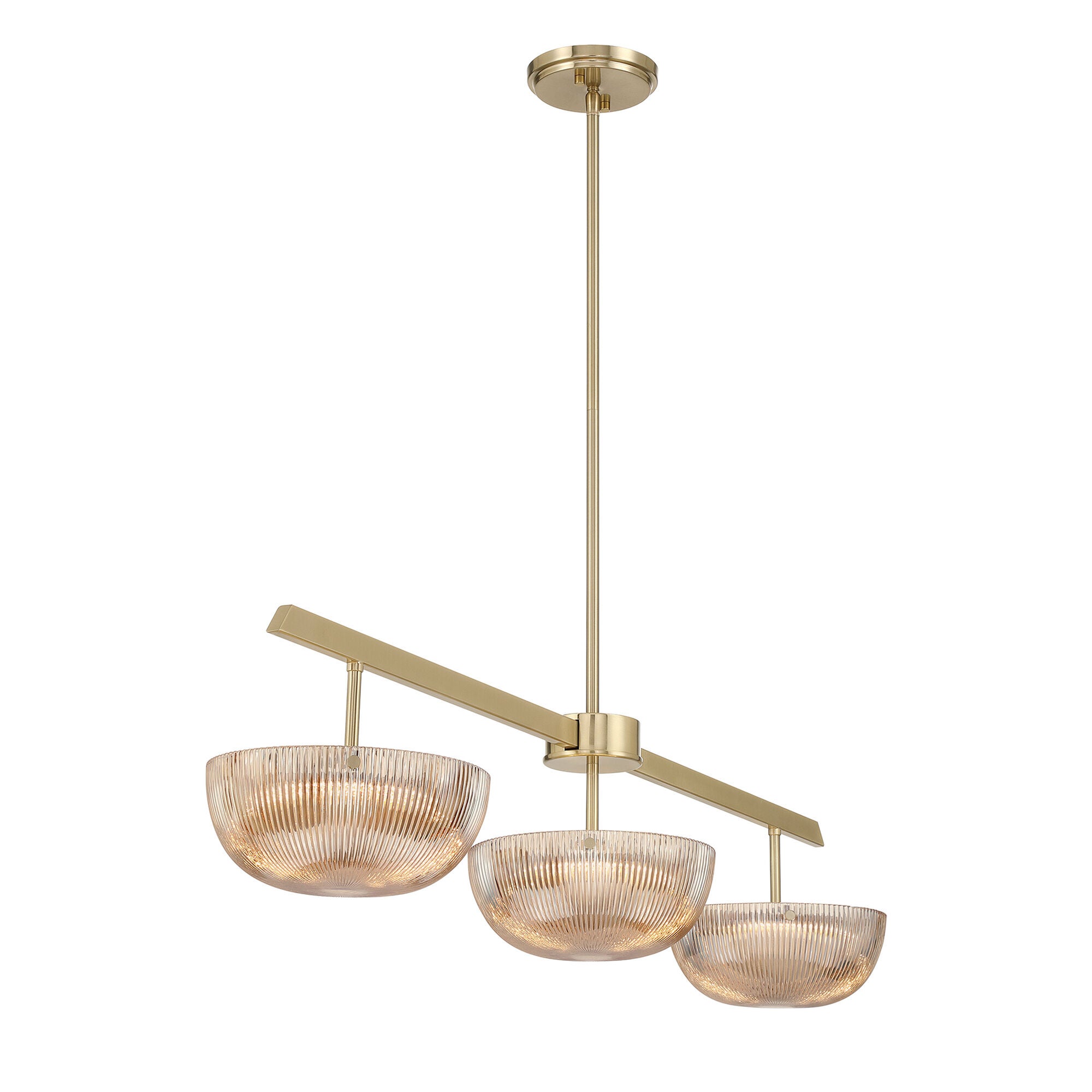 Hubbard Medium Linear Chandelier,
