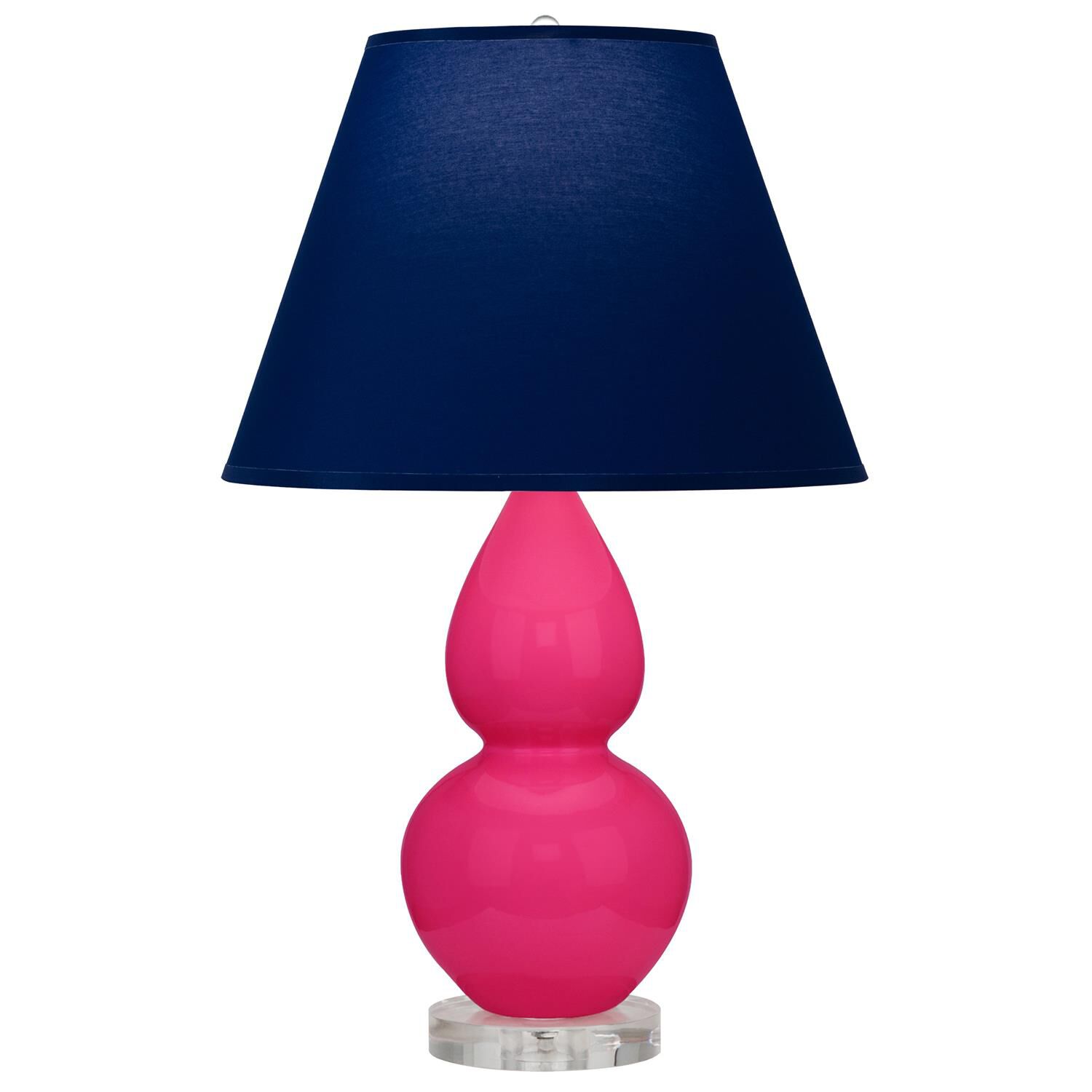 Small Double Gourd 23 Inch Table Lamp by Robert Abbey