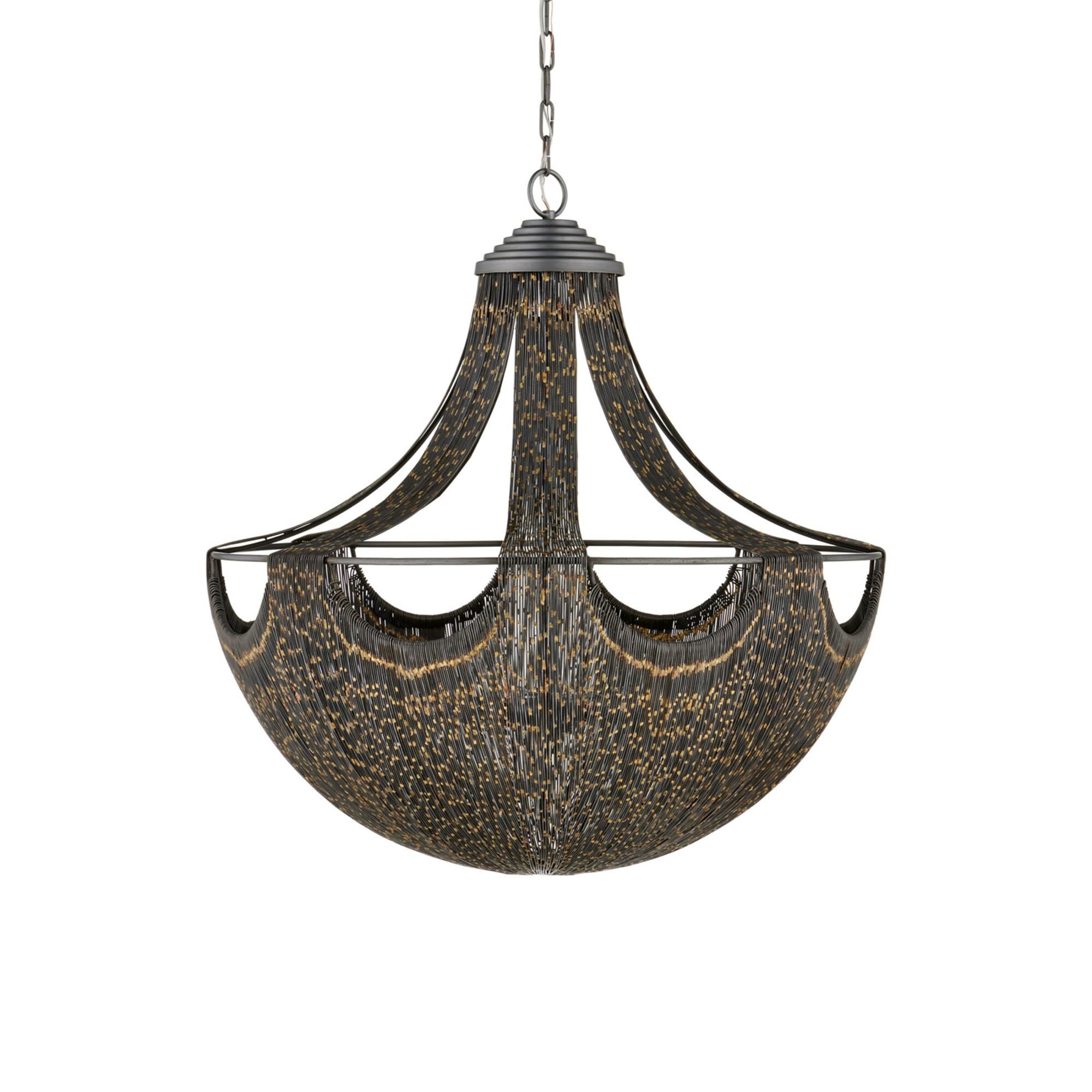 Eduardo 30 Inch Large Pendant,
