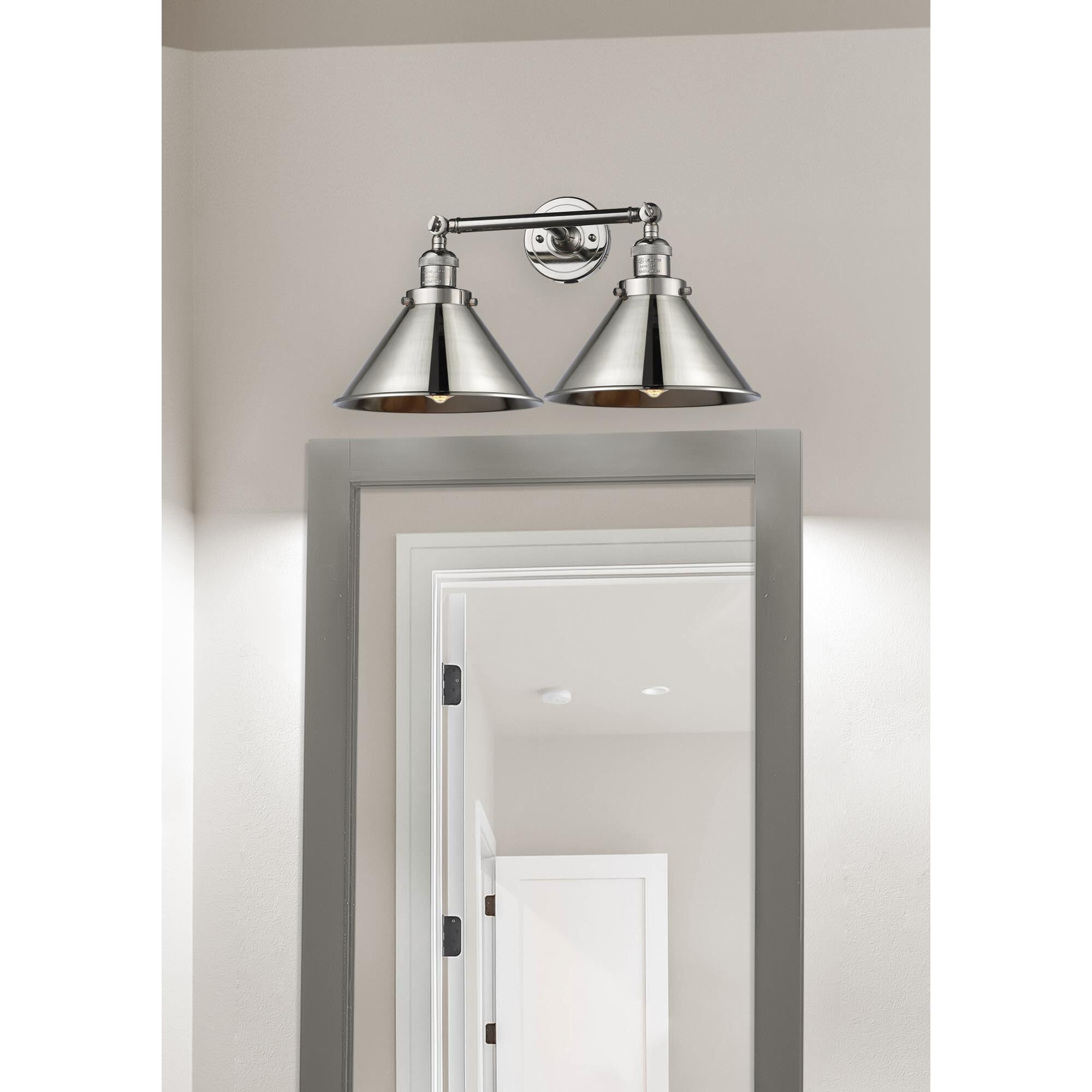 Bruno Marashlian Briarcliff 19 Inch 2 Light Bath Vanity Light by Innovations Lighting