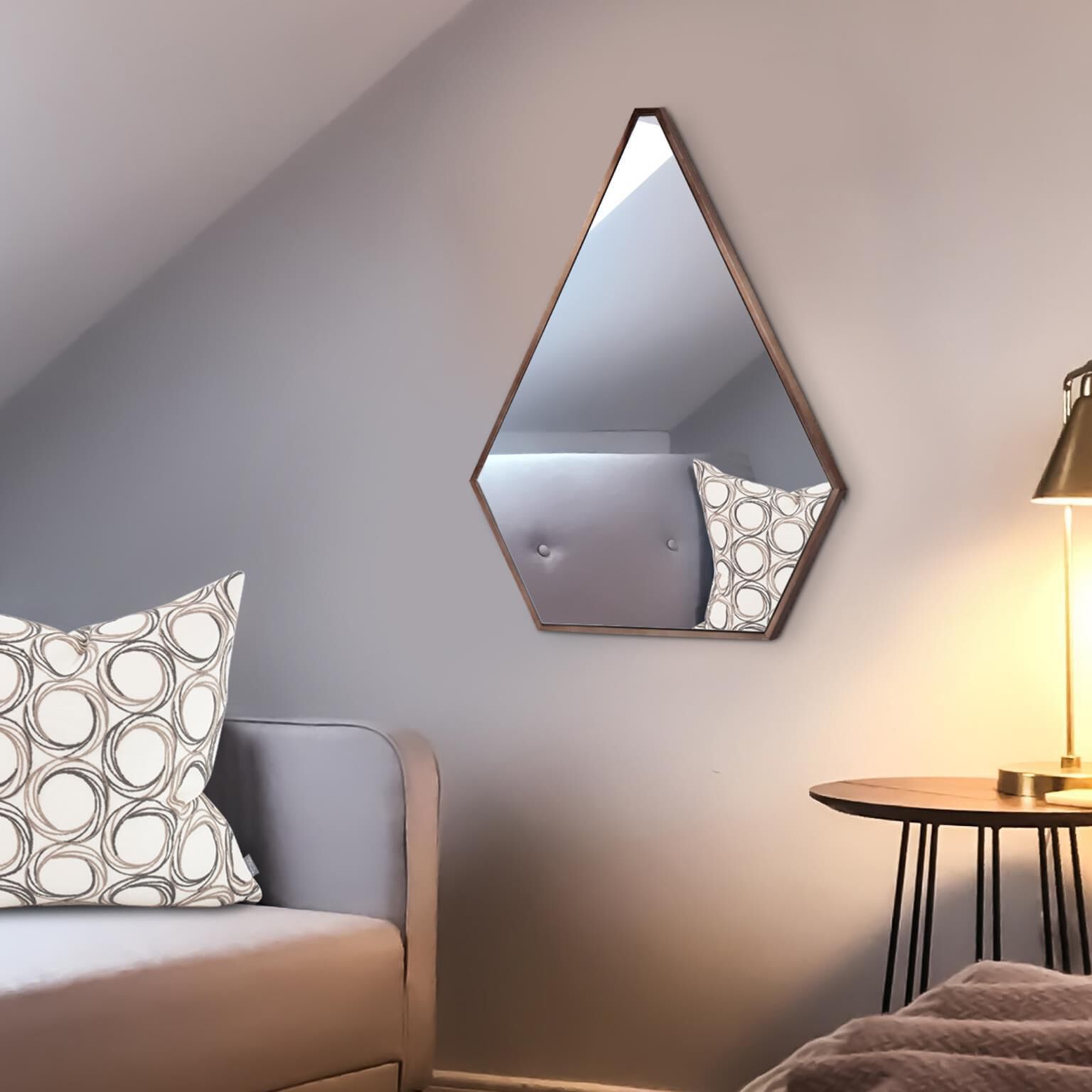 Shown in Brushed finish