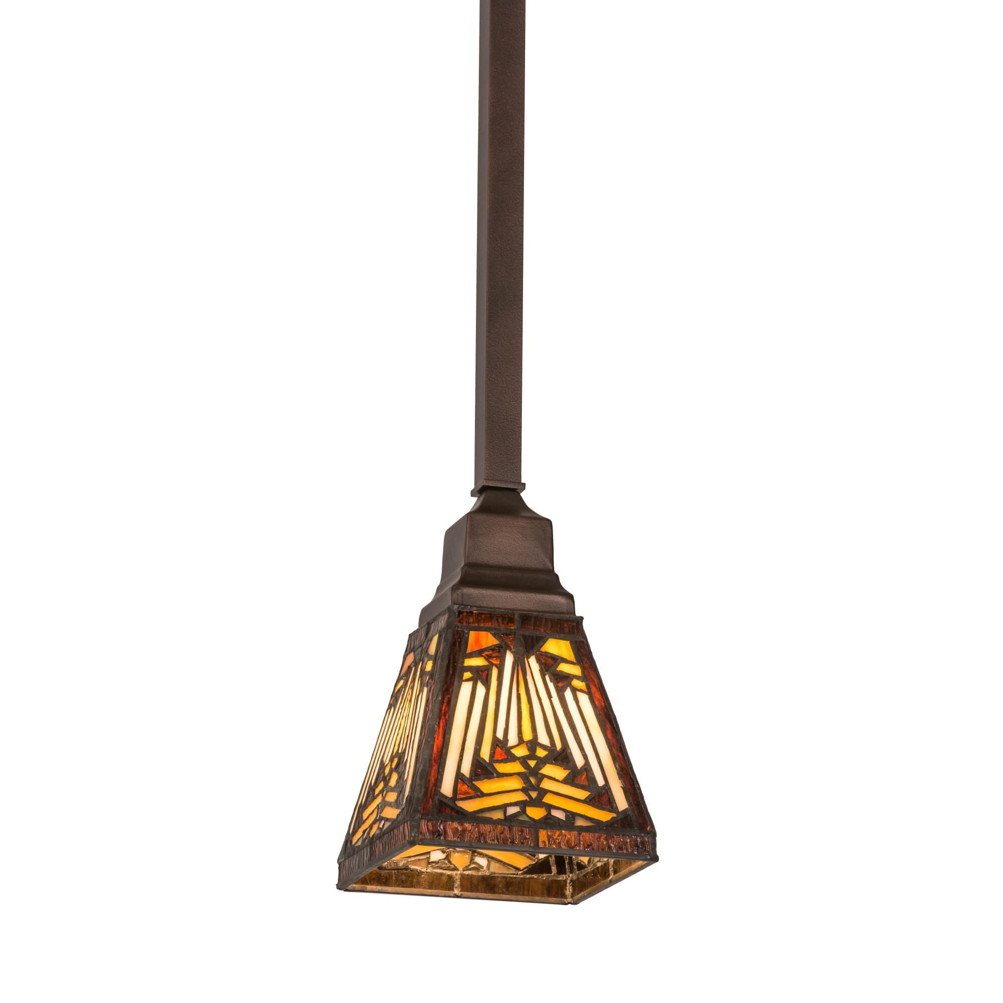 Shown in Mahogany Bronze finish