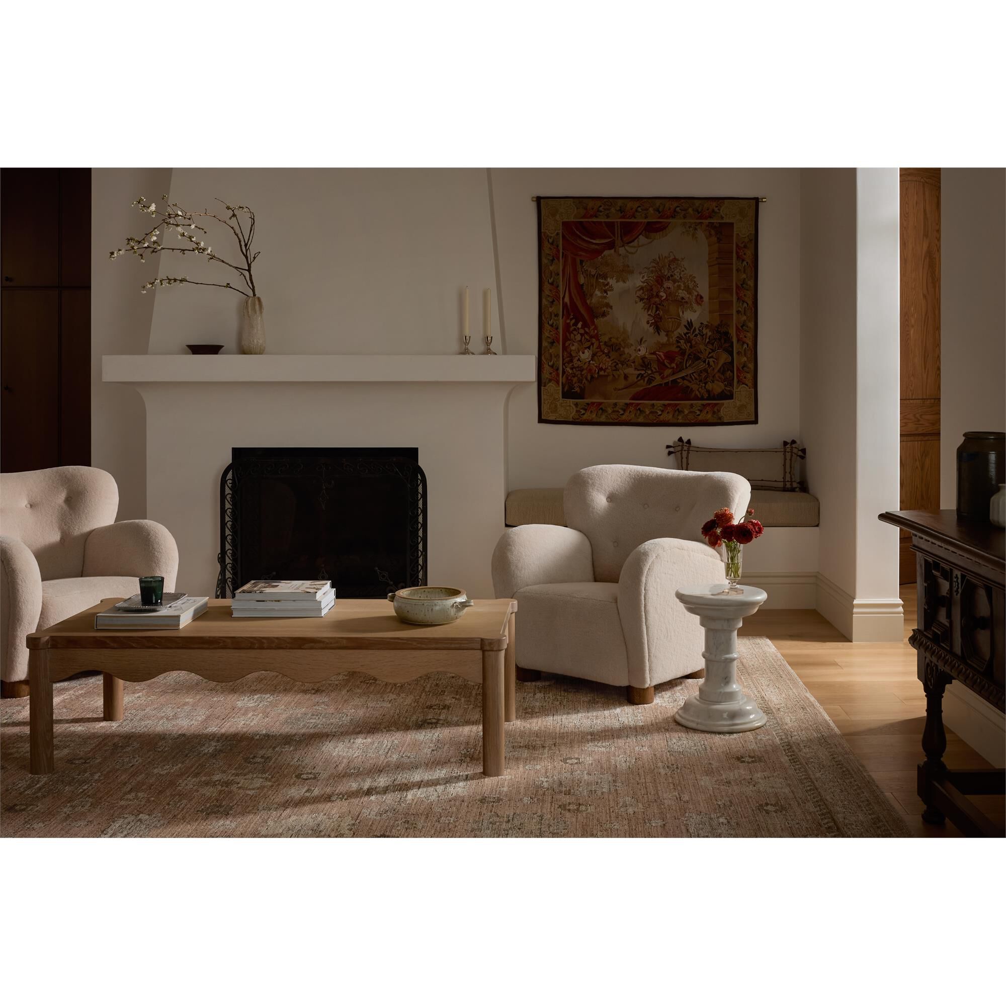 Priscilla Power Woven Area Rug,