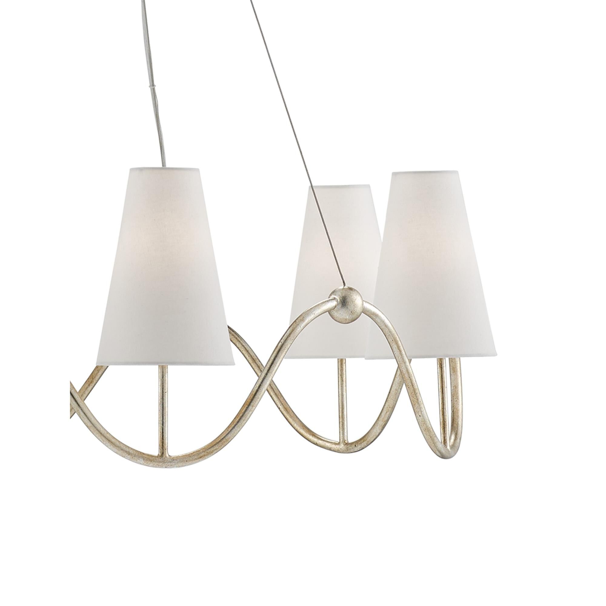 Kadir 6 Light Chandelier by Currey and Company