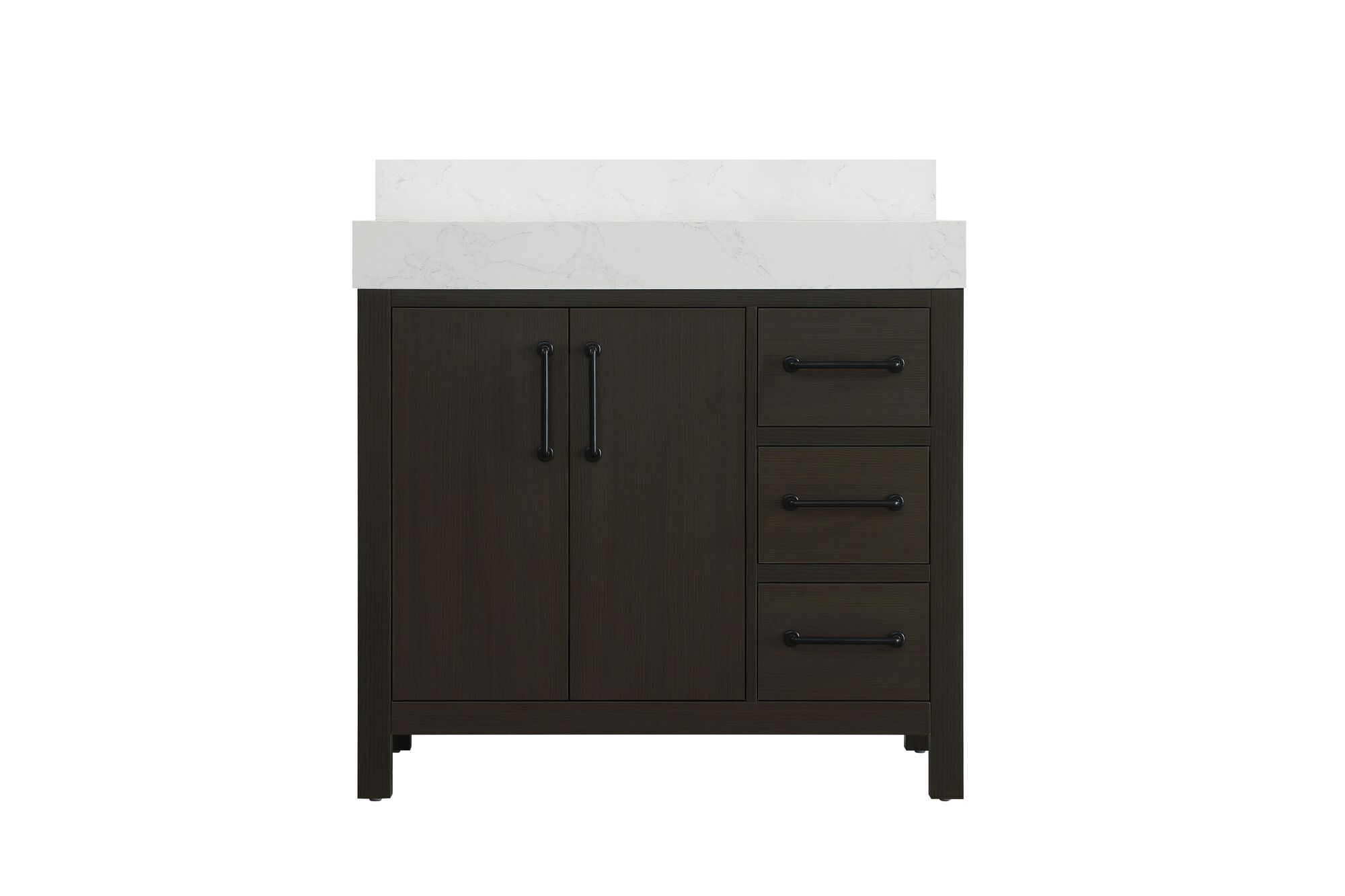 Shown in Mocha Brown finish