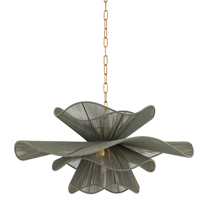 Amanda Medium Chandelier by Mitzi
