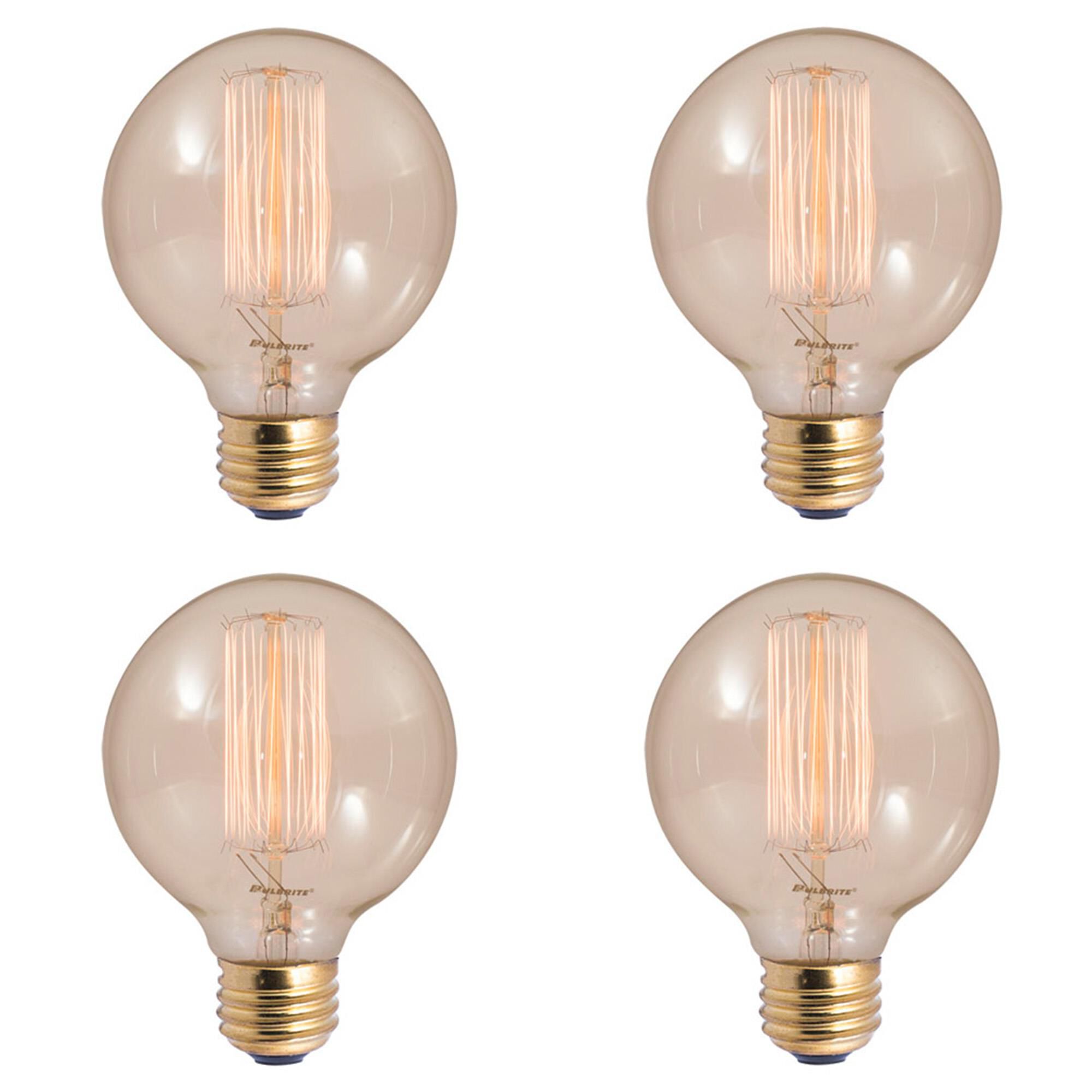 40 Watt 2200K G30 Incandescent Light Bulb,